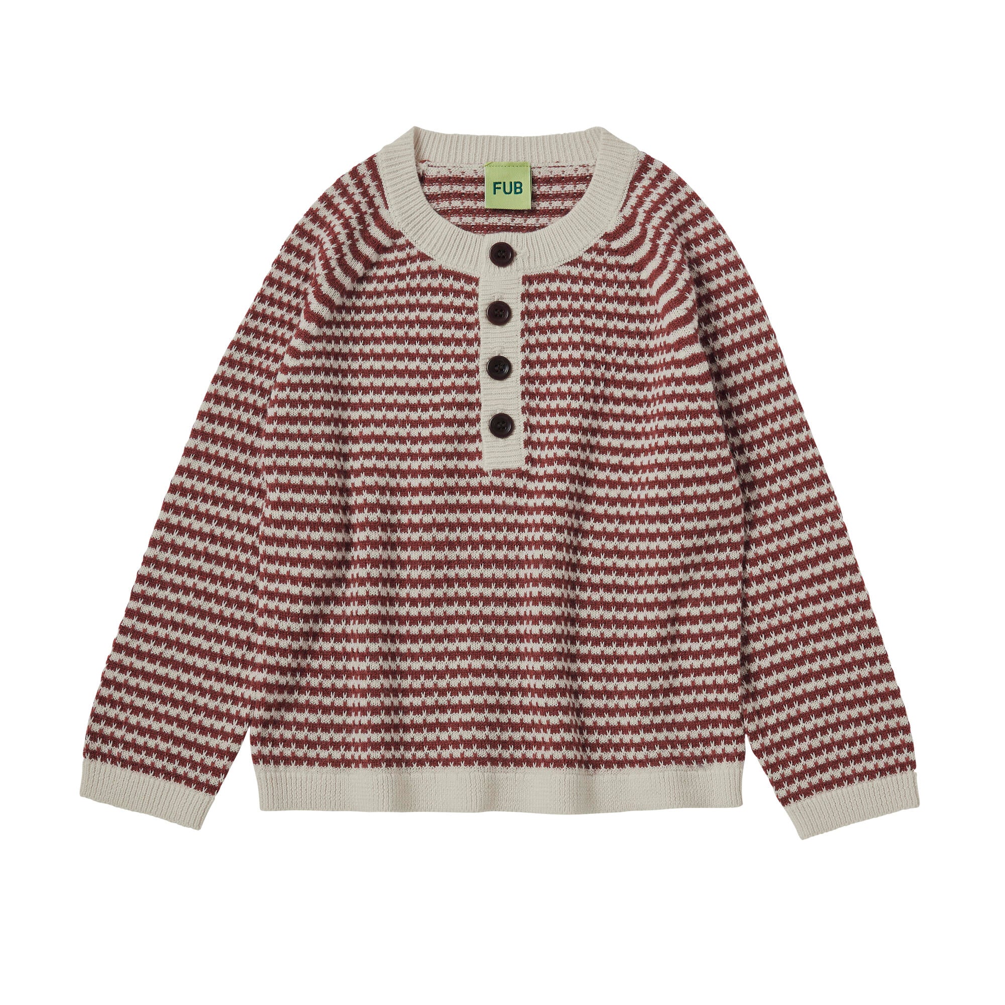 Boys & Girls Wine Red Wool Sweater