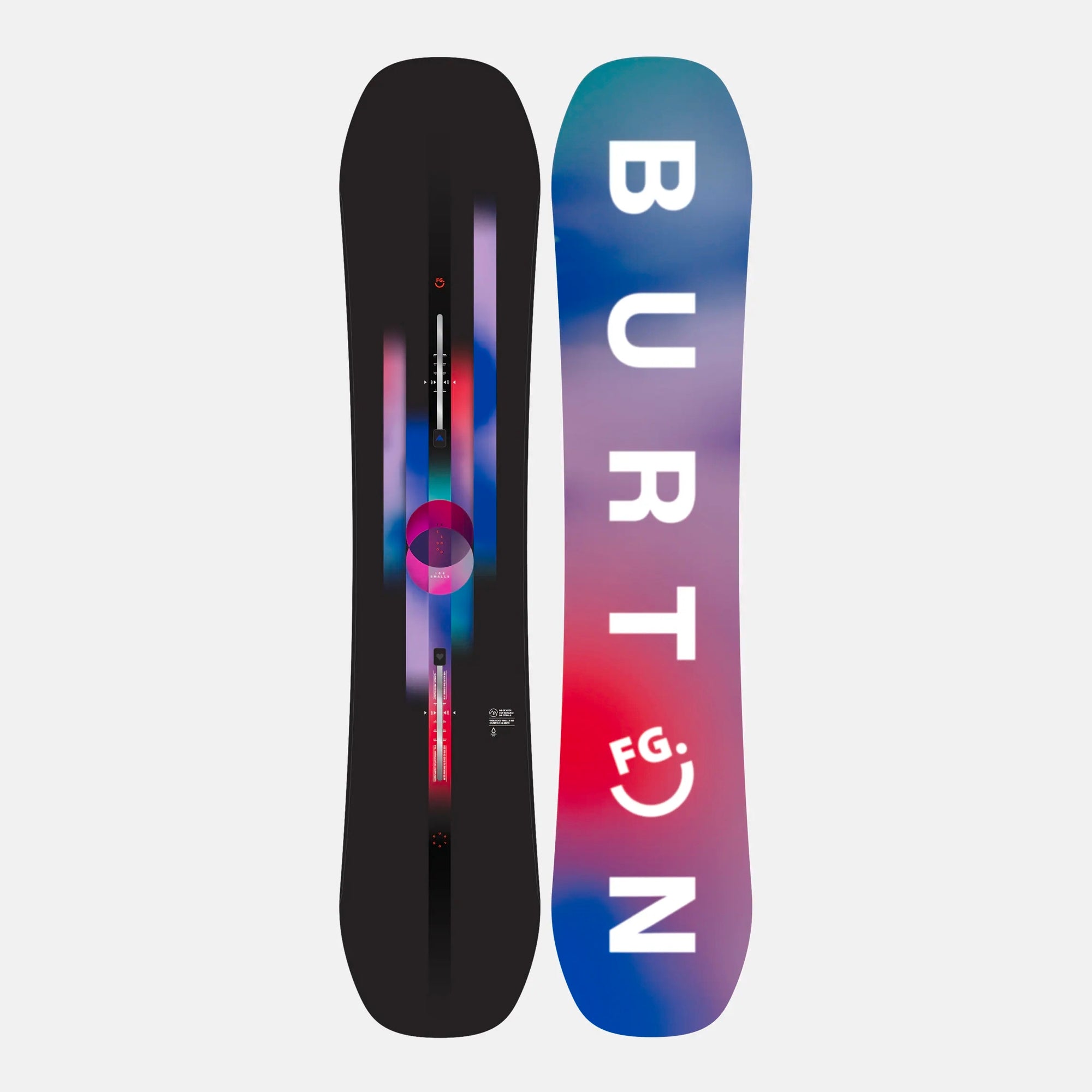 Boys & Girls Multicolor Logo Snowboard