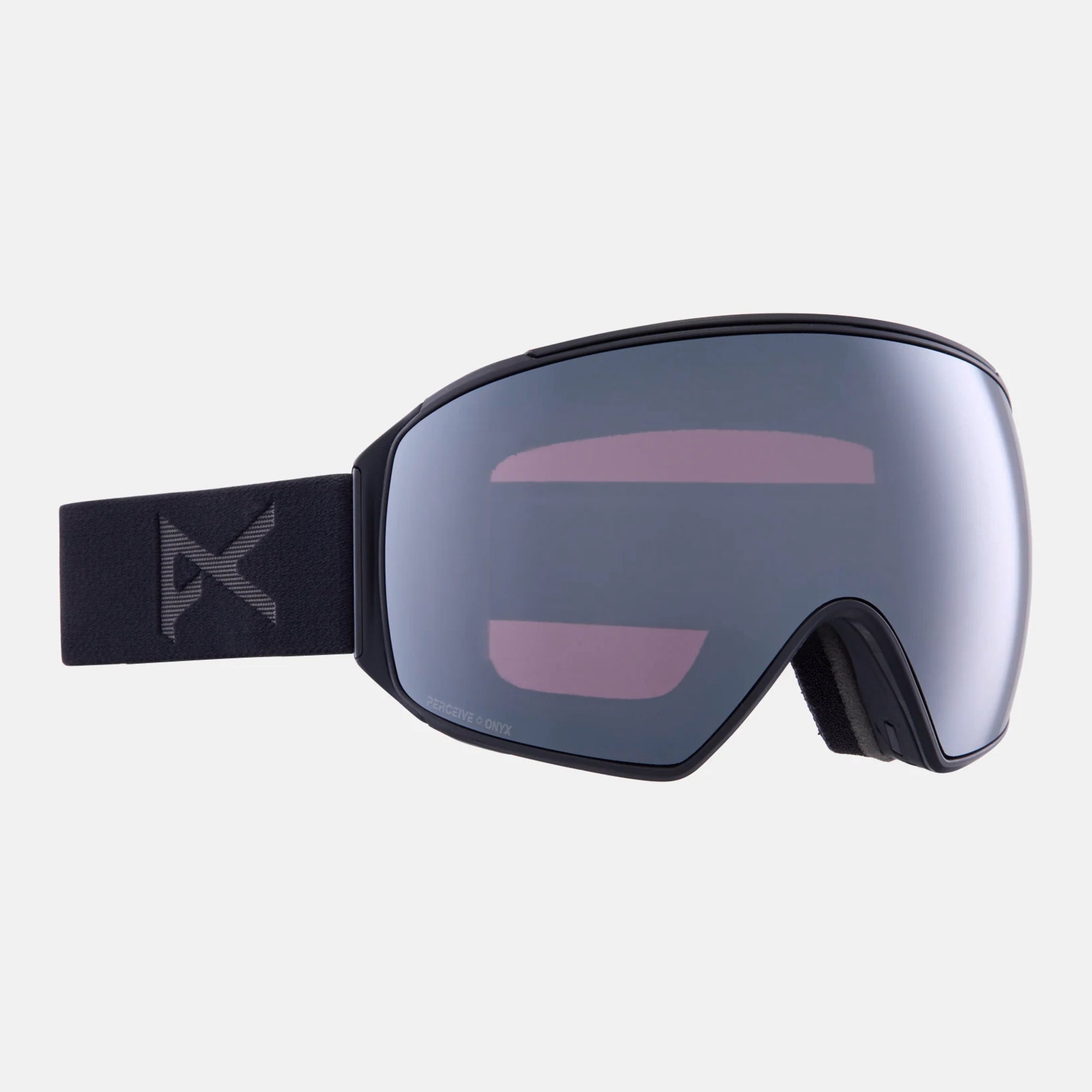 Adult Dark Grey Ski Goggle & Face Mask Set(Anon M4球面镜)