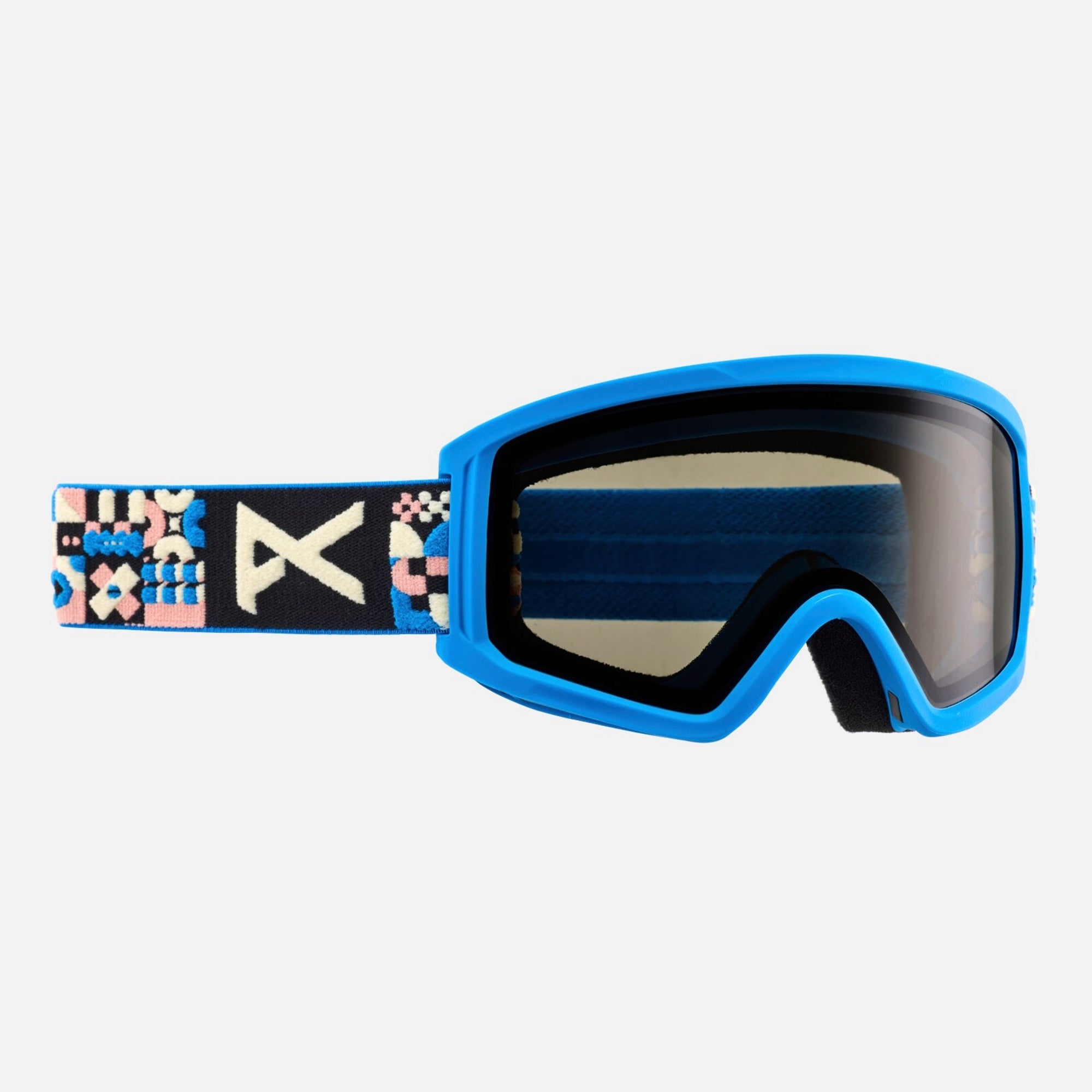 Boys & Girls Blue "Anon Tracker 2.0" Ski Goggles