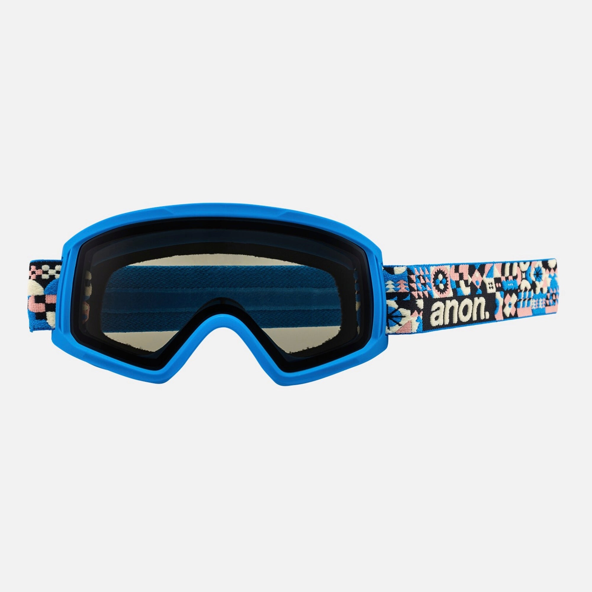 Boys & Girls Blue "Anon Tracker 2.0" Ski Goggles