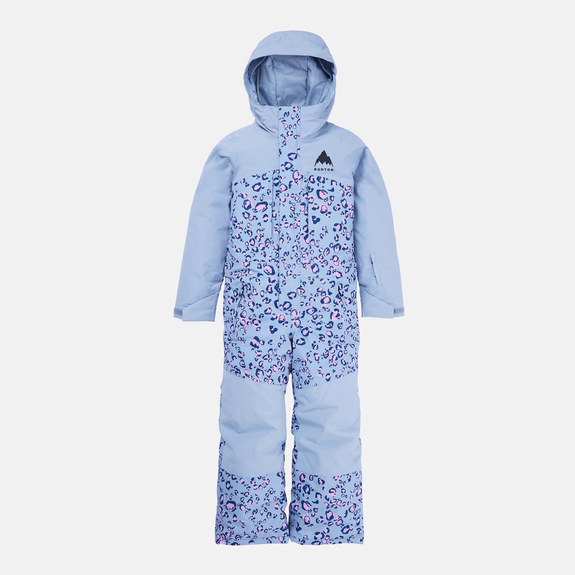 Boys & Girls Light Blue 2L One Piece Snowsuit