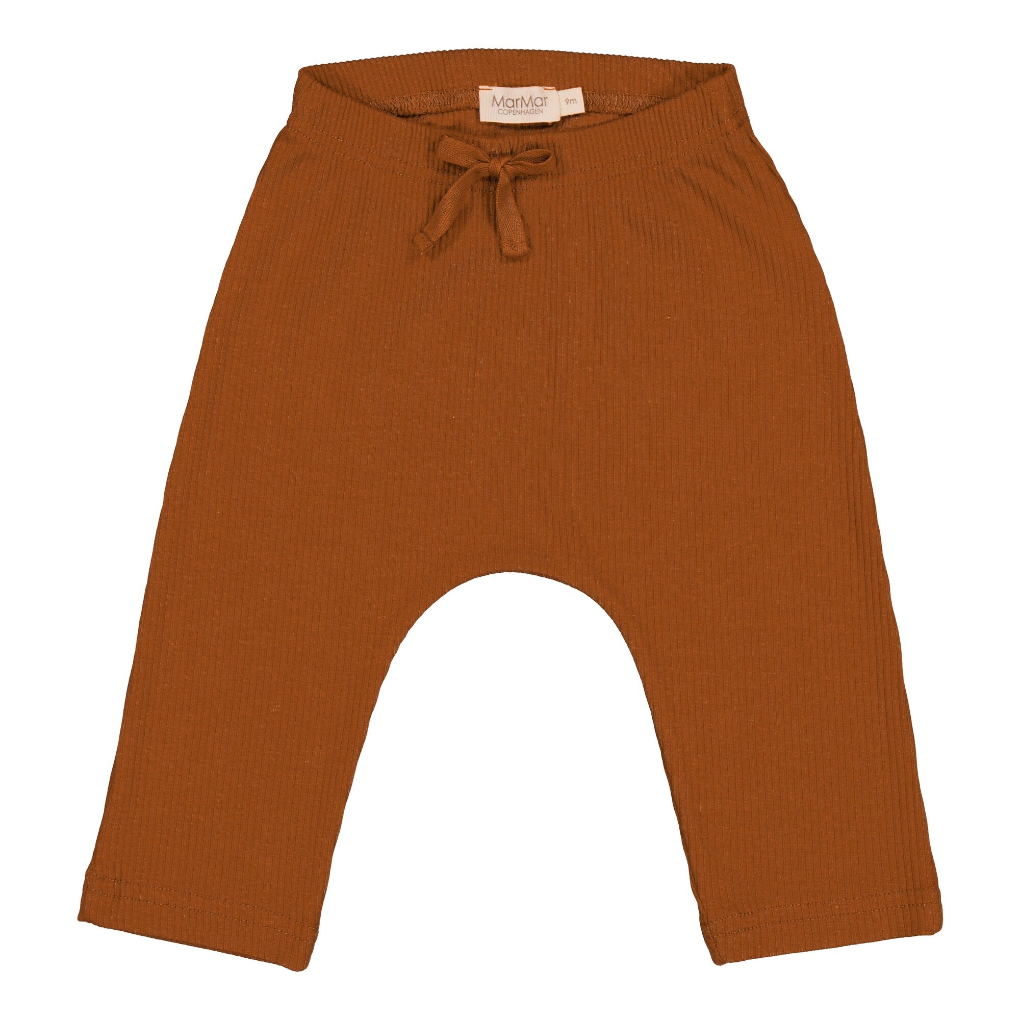 Baby Boys & Girls Caramel Trousers