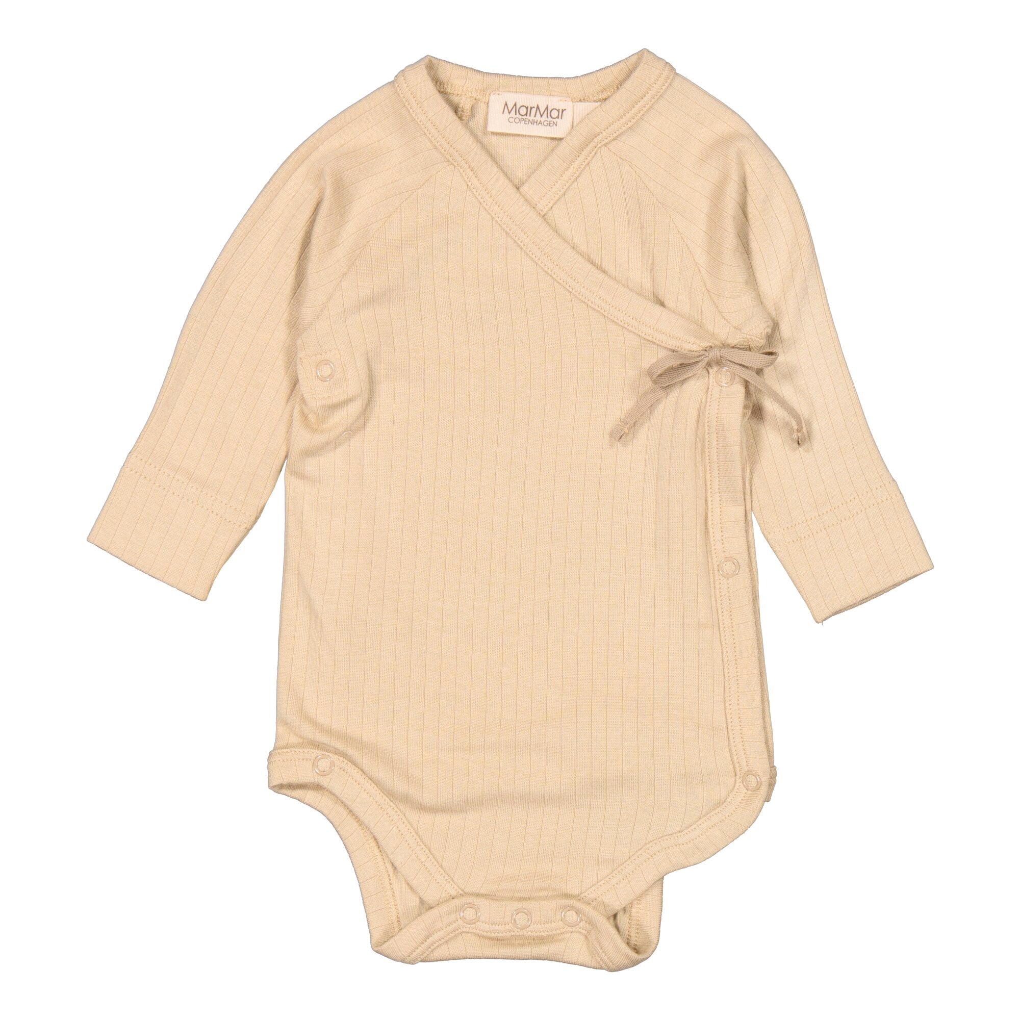 Baby Boys & Girls Beige Babysuit