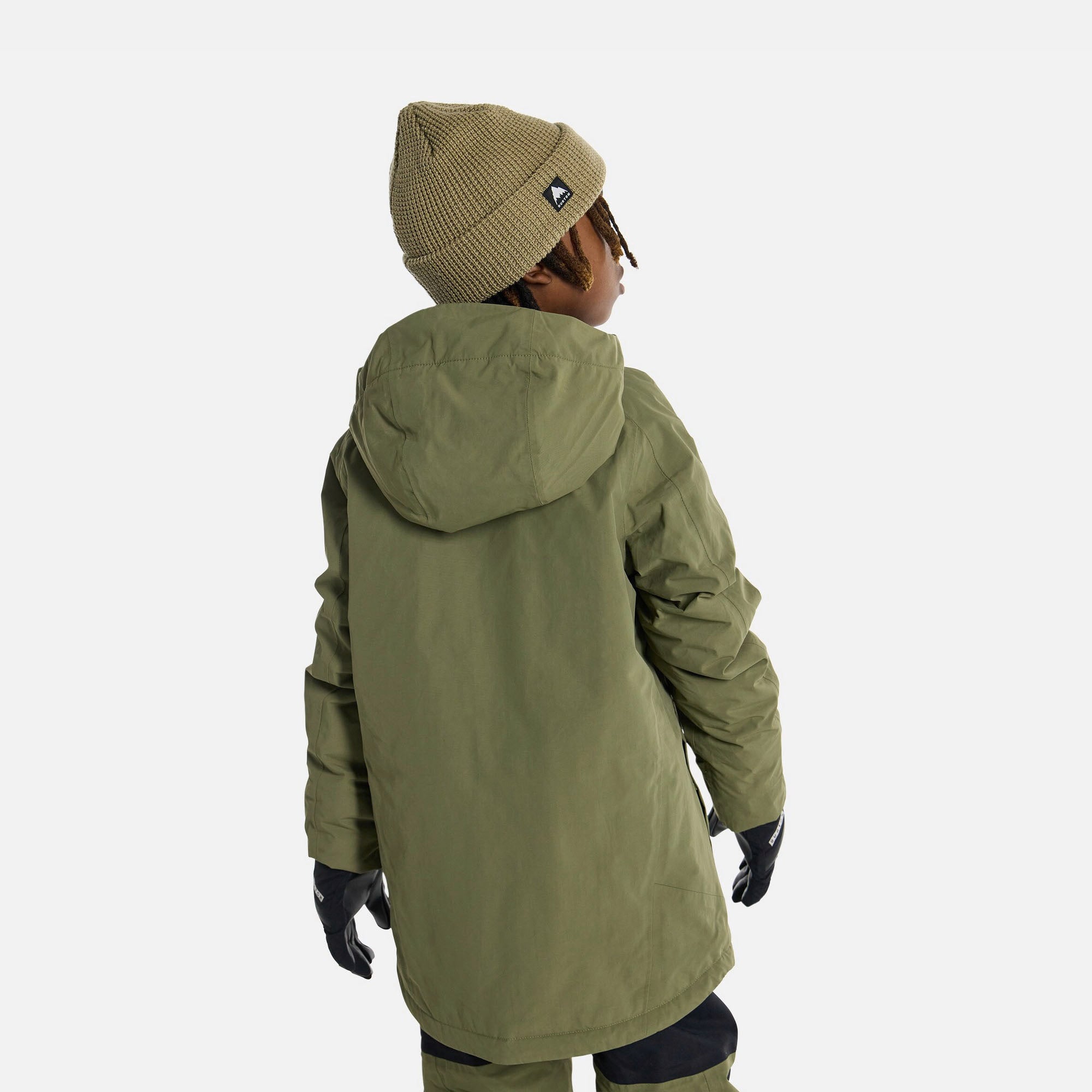 Boys & Girls Dark Green 2L "Skimmer" Ski Jacket