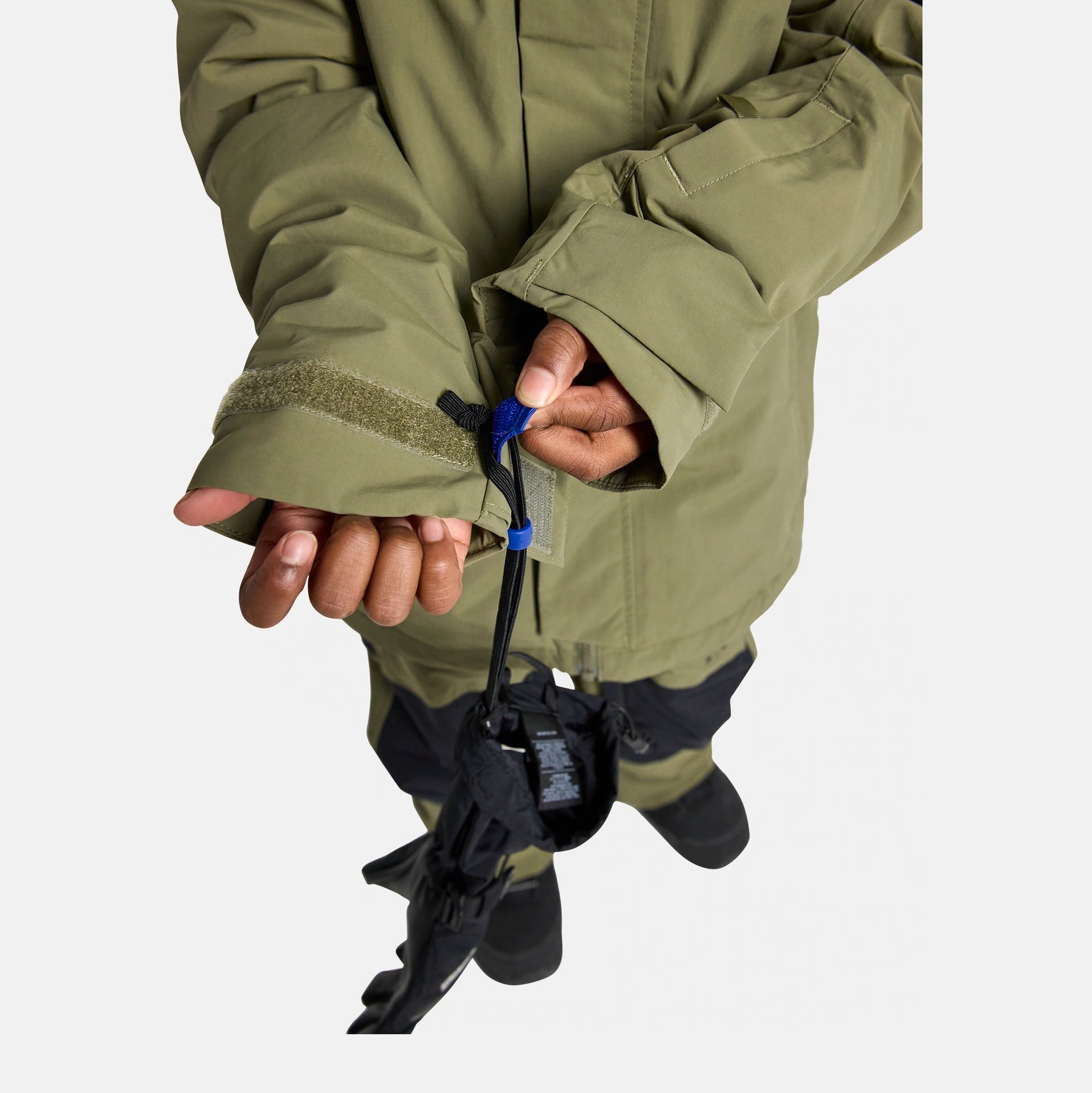 Boys & Girls Dark Green 2L "Skimmer" Ski Jacket