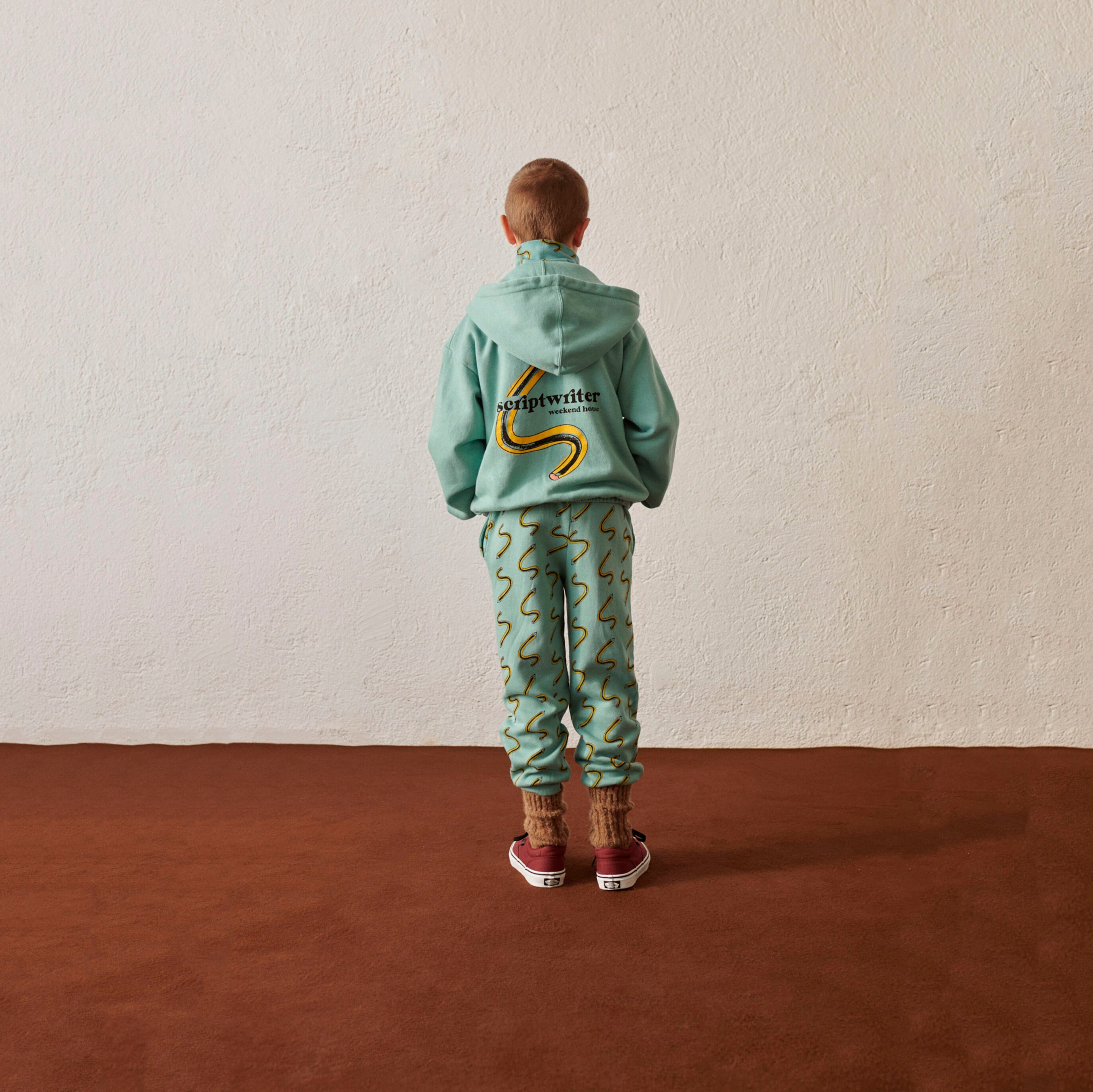 Boys & Girls Turquoise Zip-Up Top