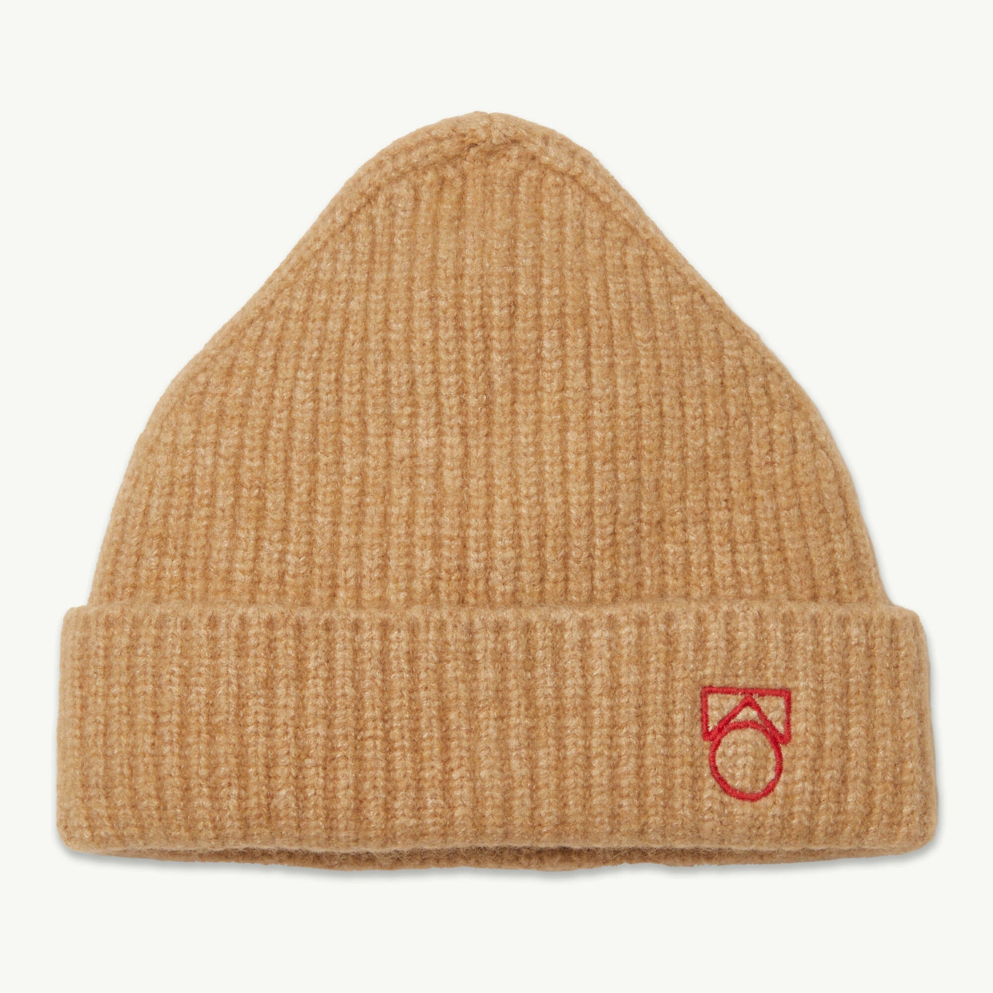 Boys & Girls Camel Knit Hat