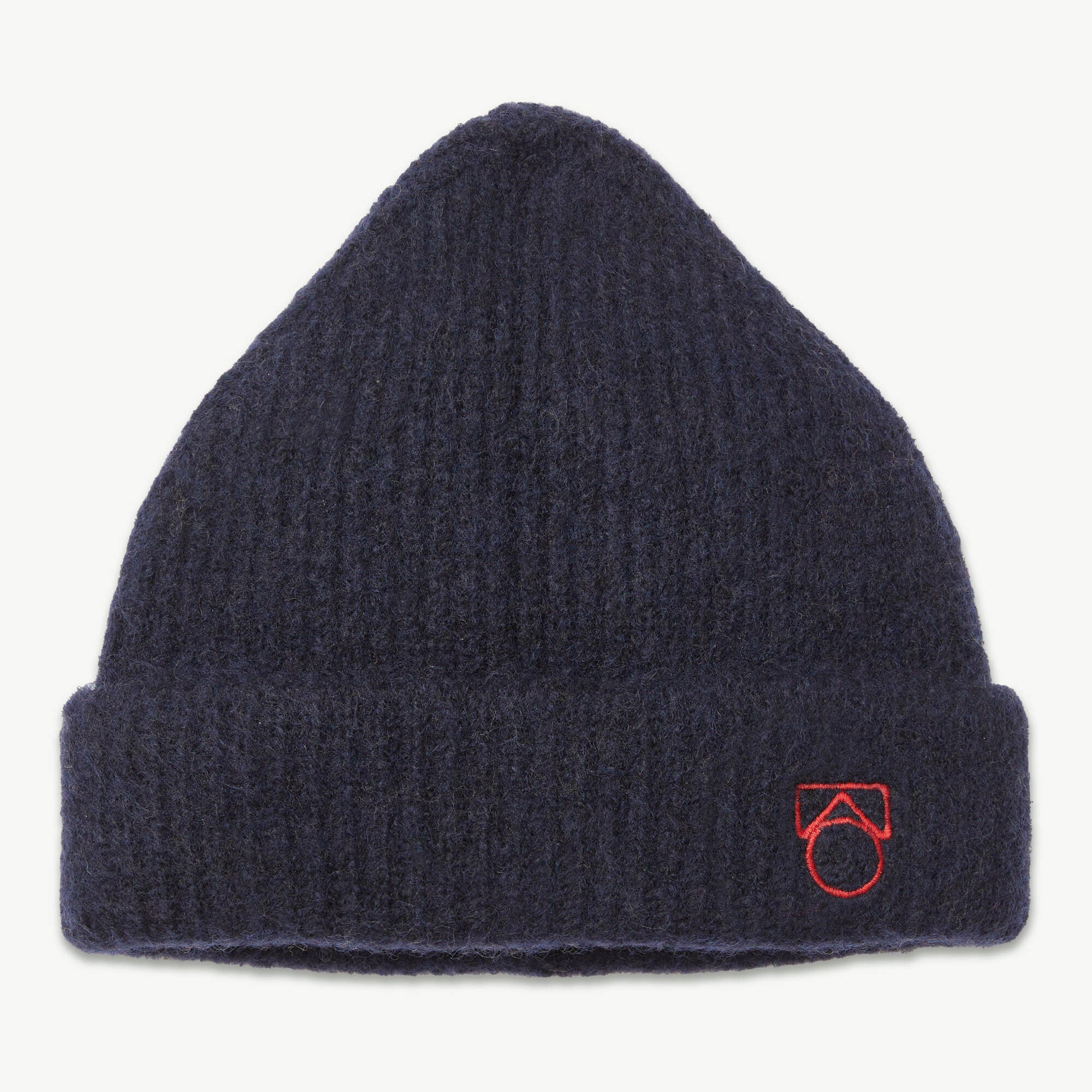 Boys & Girls Navy Knit Hat