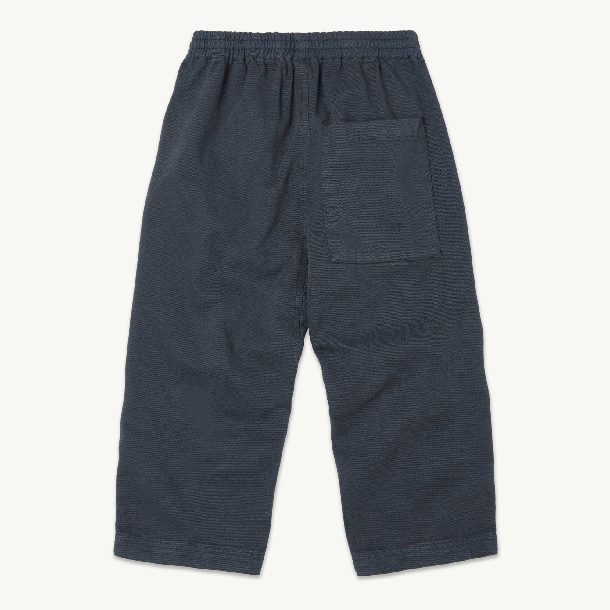 Boys & Girls Navy Cotton Trousers