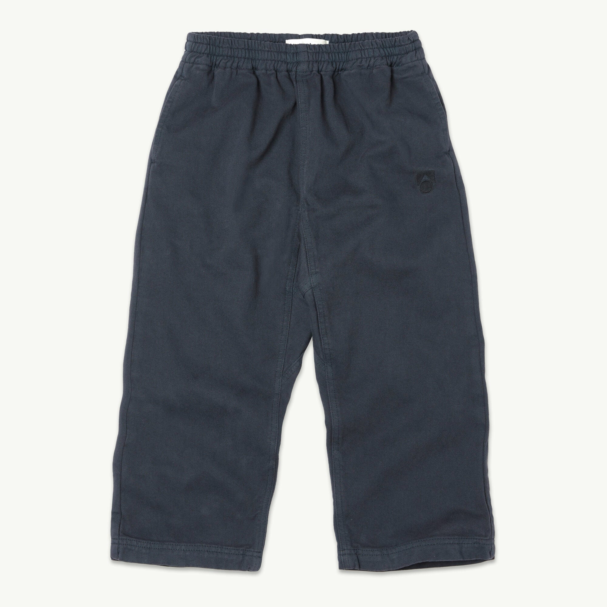 Boys & Girls Navy Cotton Trousers