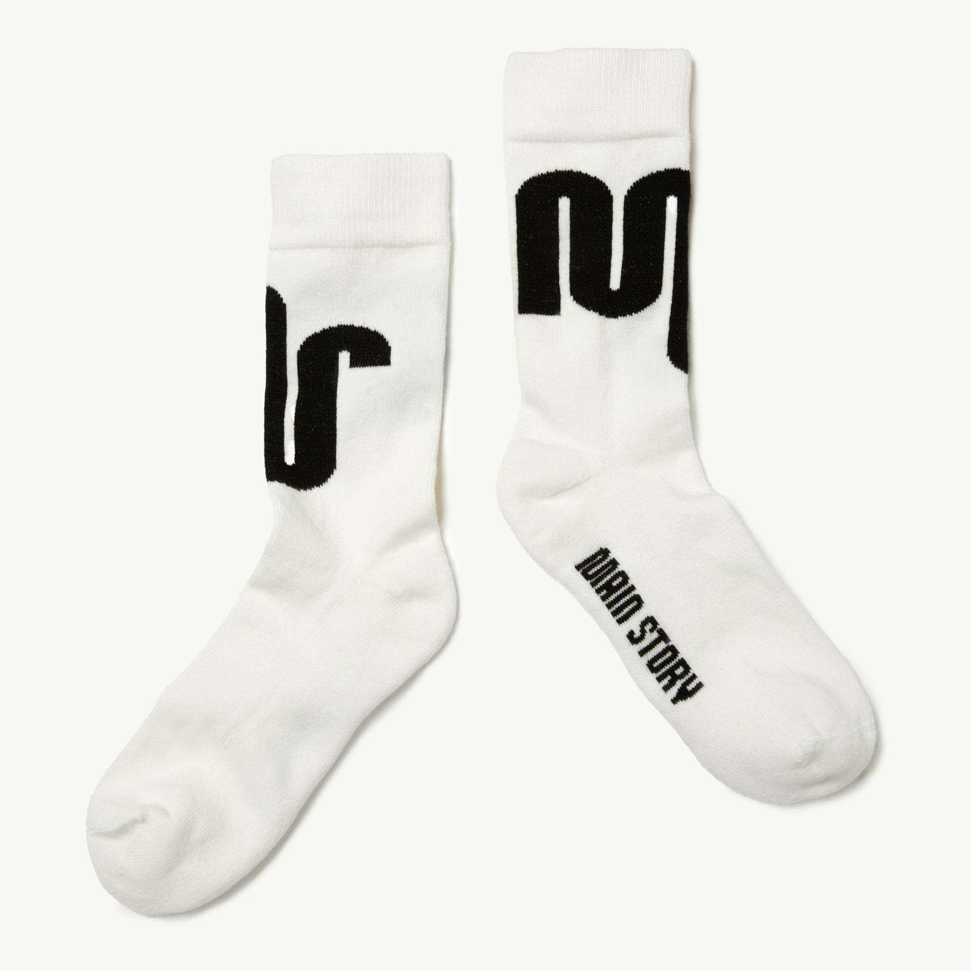 Boys & Girls White Cotton Socks