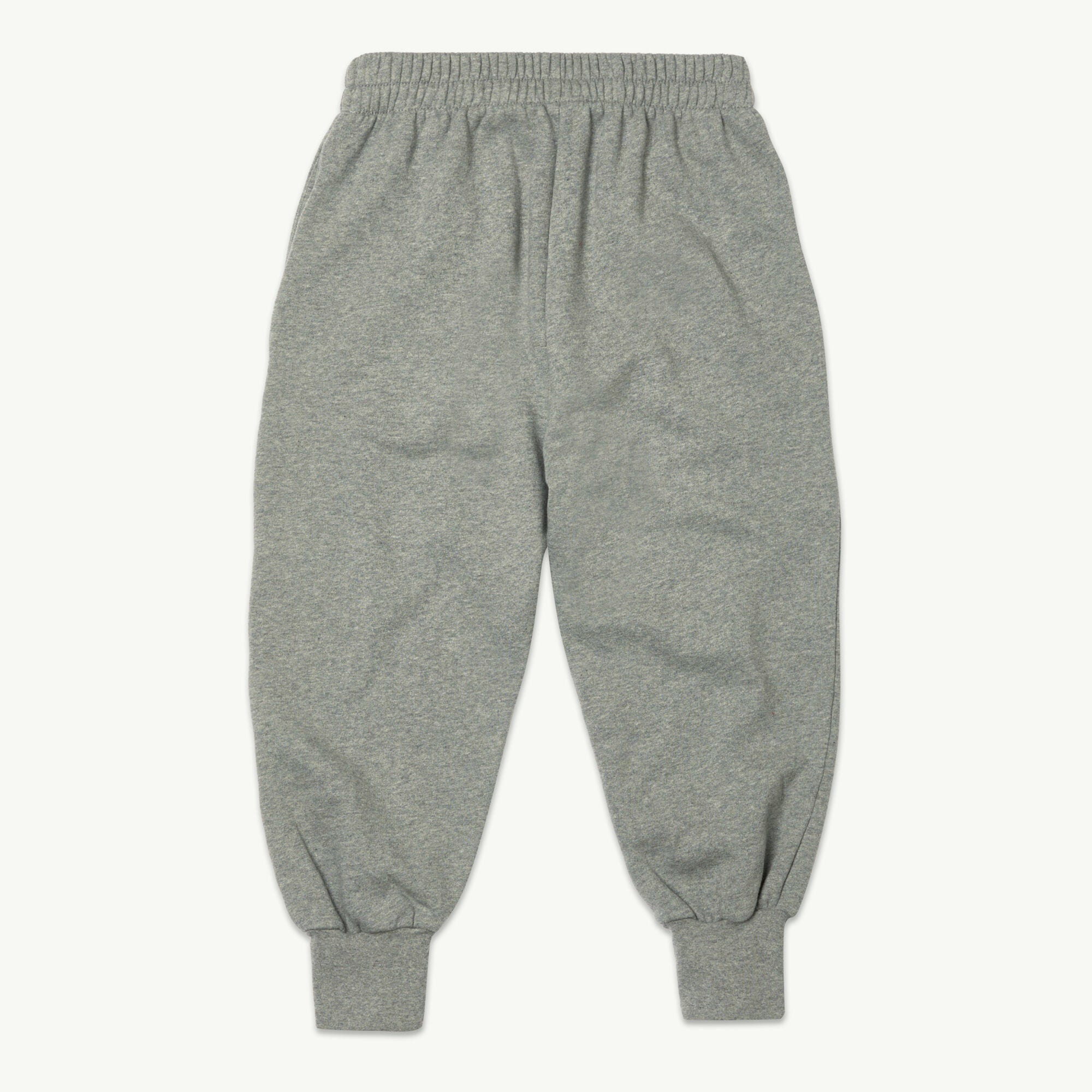 Boys & Girls Grey Cotton Trousers