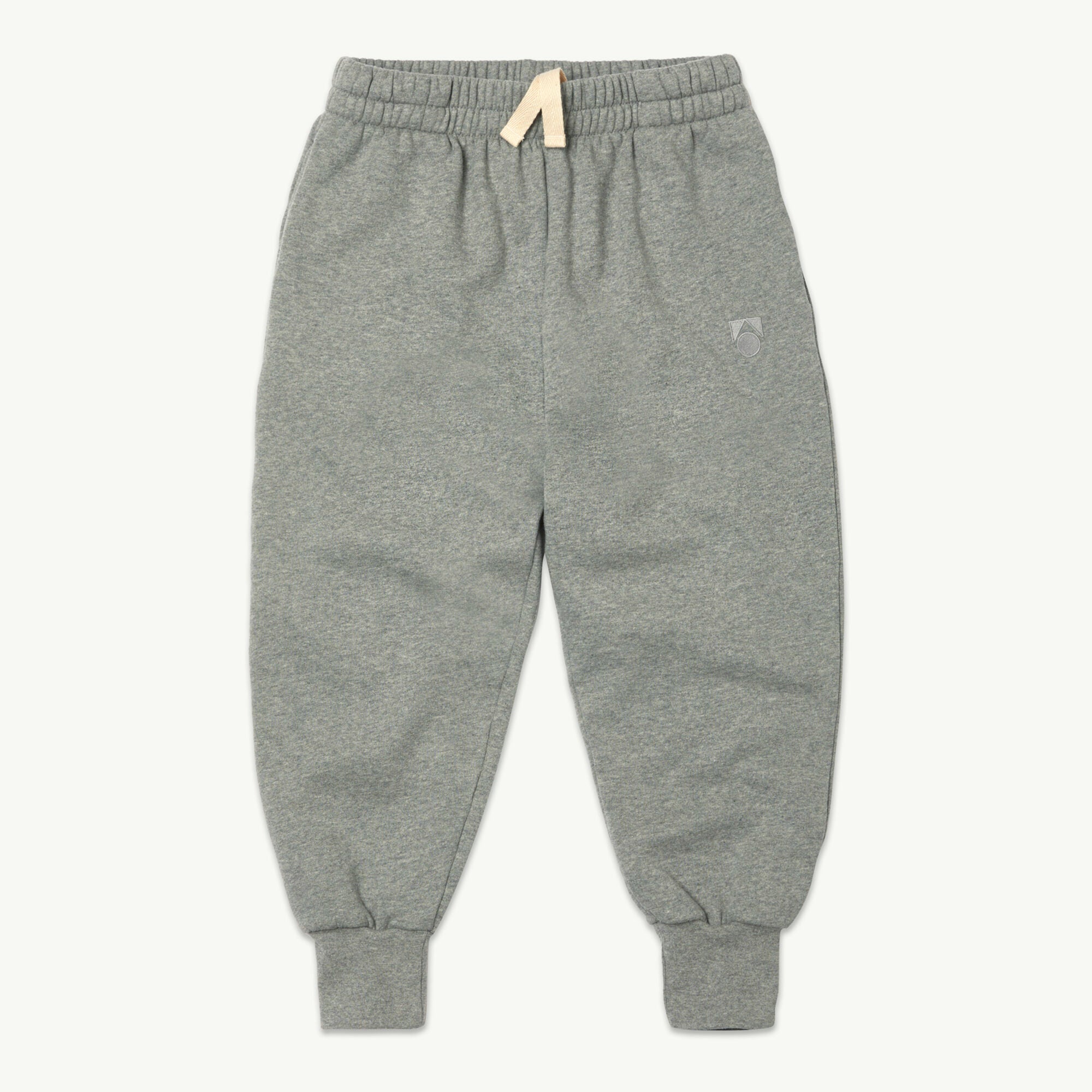 Boys & Girls Grey Cotton Trousers