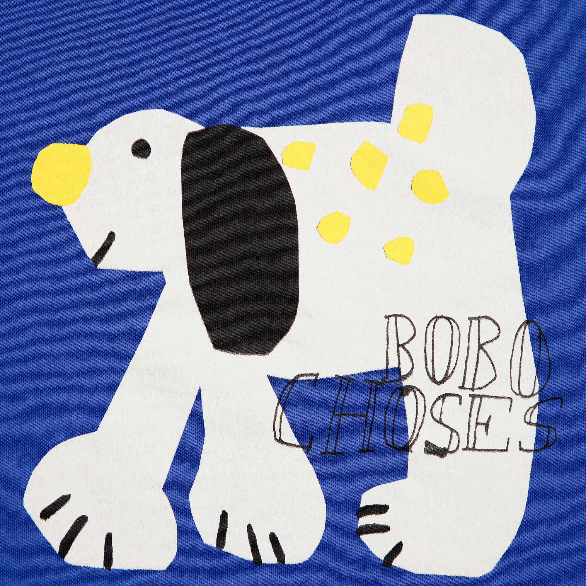 Boys & Girls Blue Printed Cotton T-Shirt