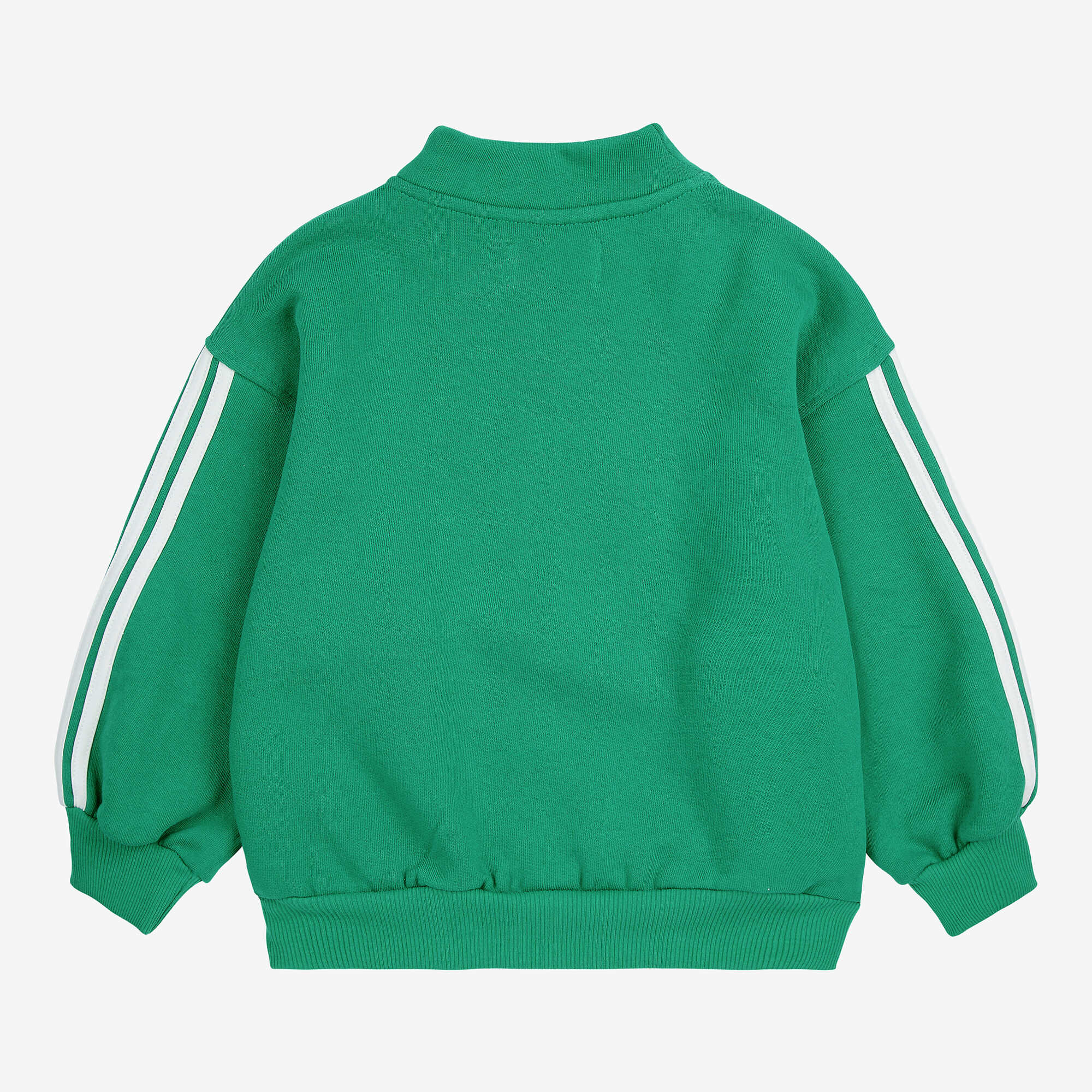 Boys & Girls Green Cotton Sweatshirt