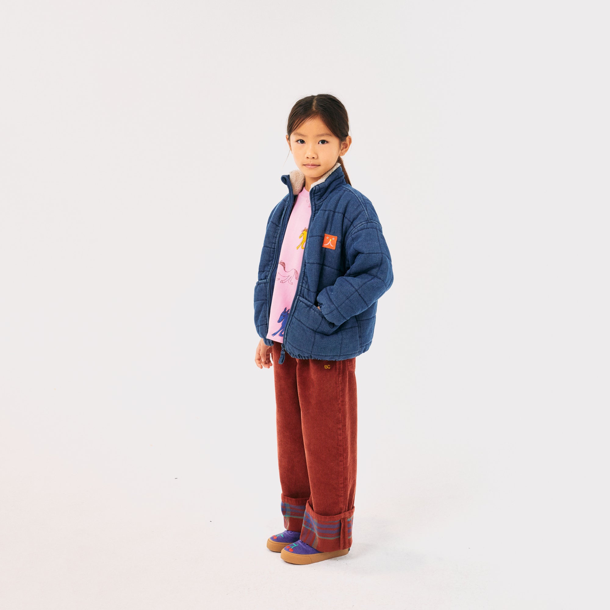 Boys & Girls Blue Denim Jacket