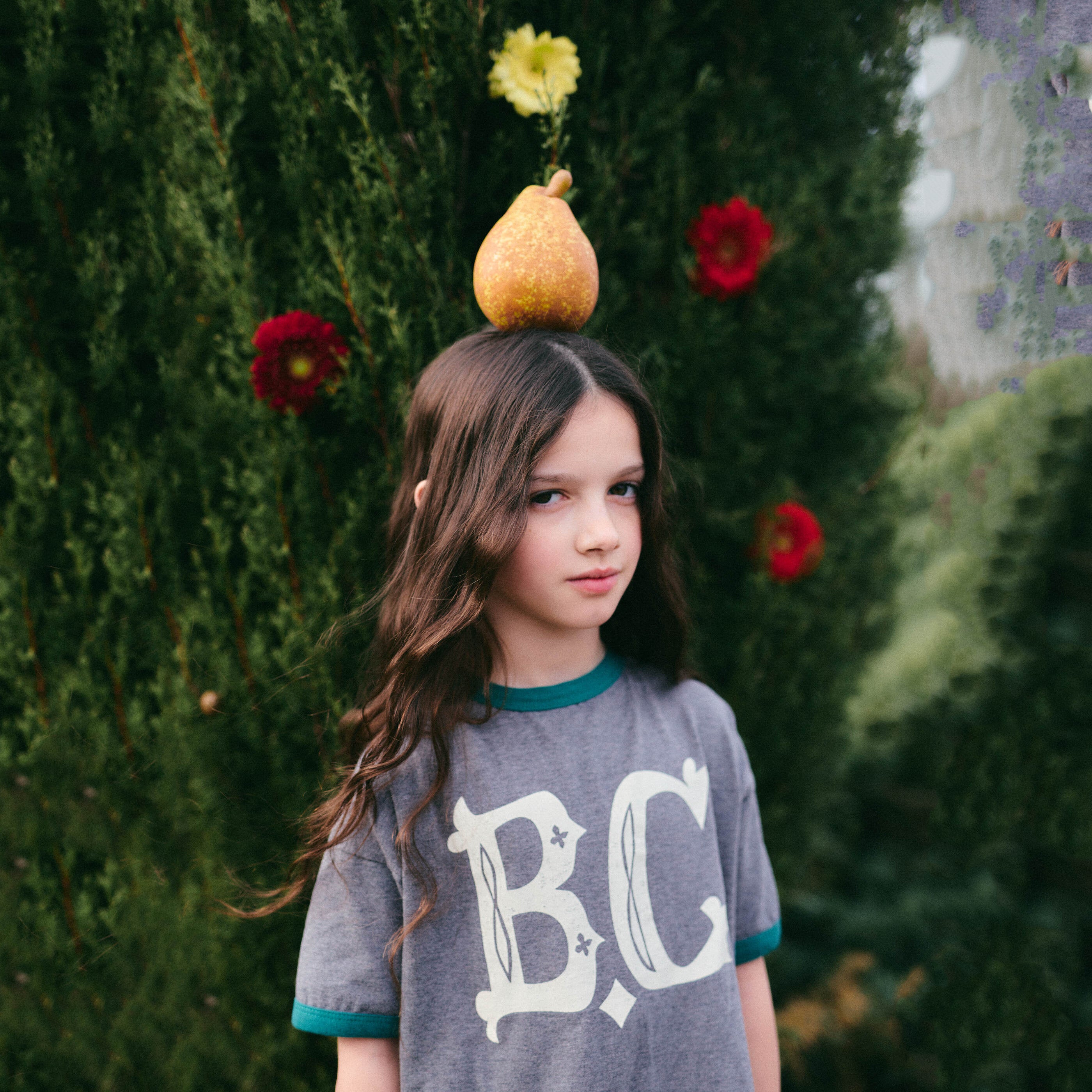 Boys & Girls Grey Cotton T-Shirt