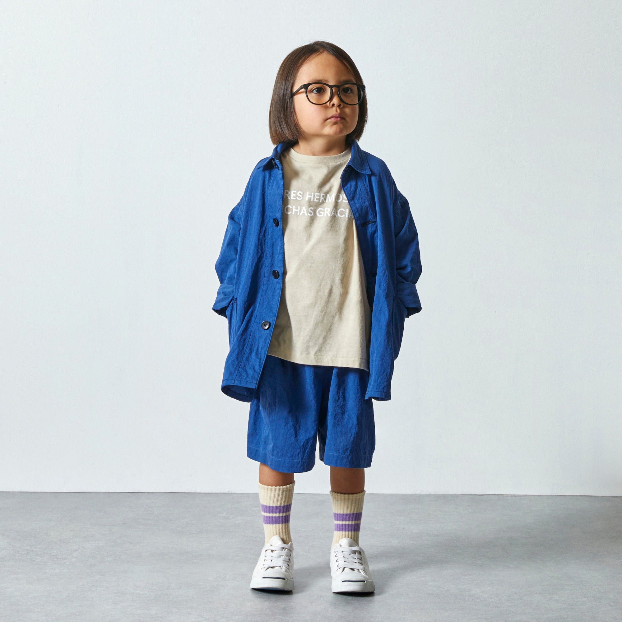 Boys & Girls Blue Coat