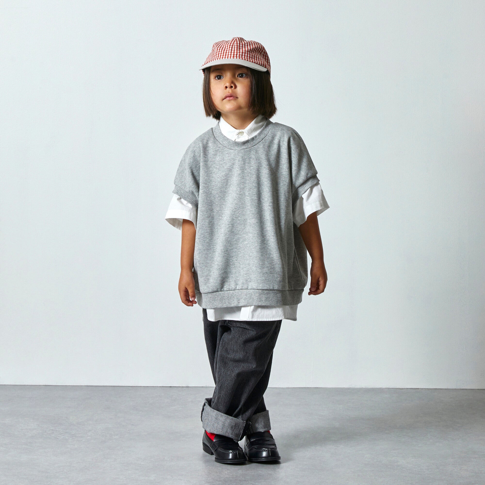 Boys & Girls Grey Vest
