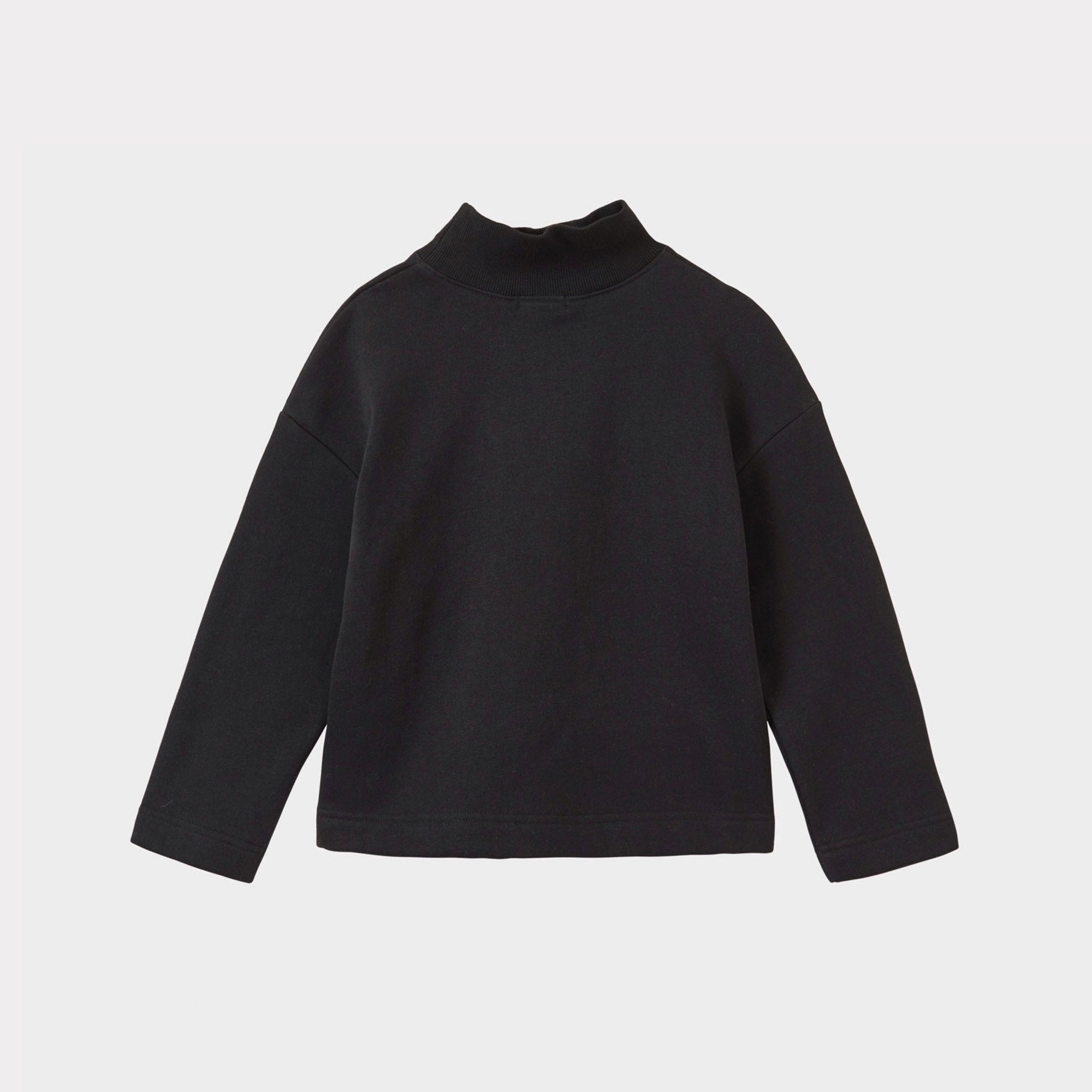 Boys & Girls Black Cotton Top