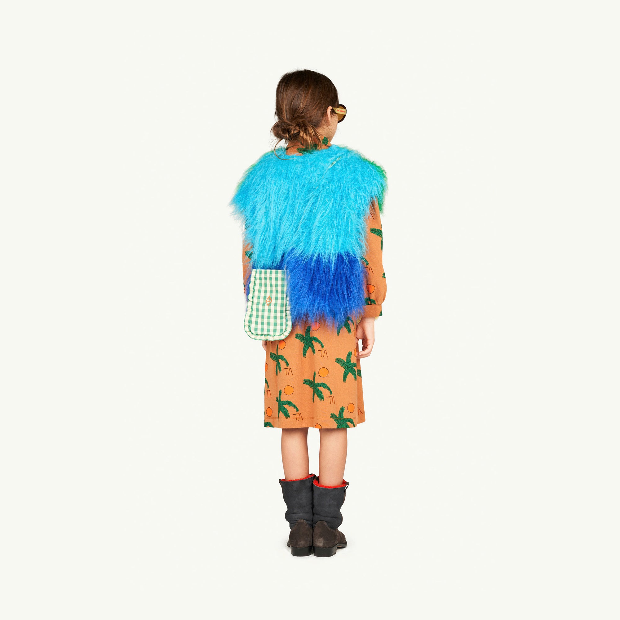 Girls Blue Vest
