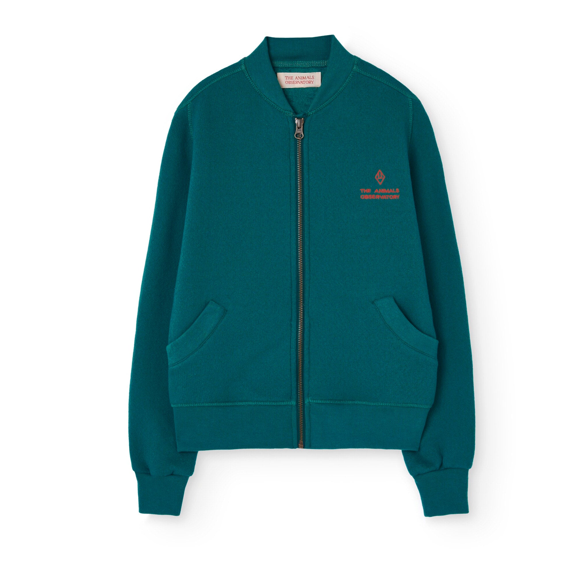 Boys & Girls Green Zip-Up Jacket