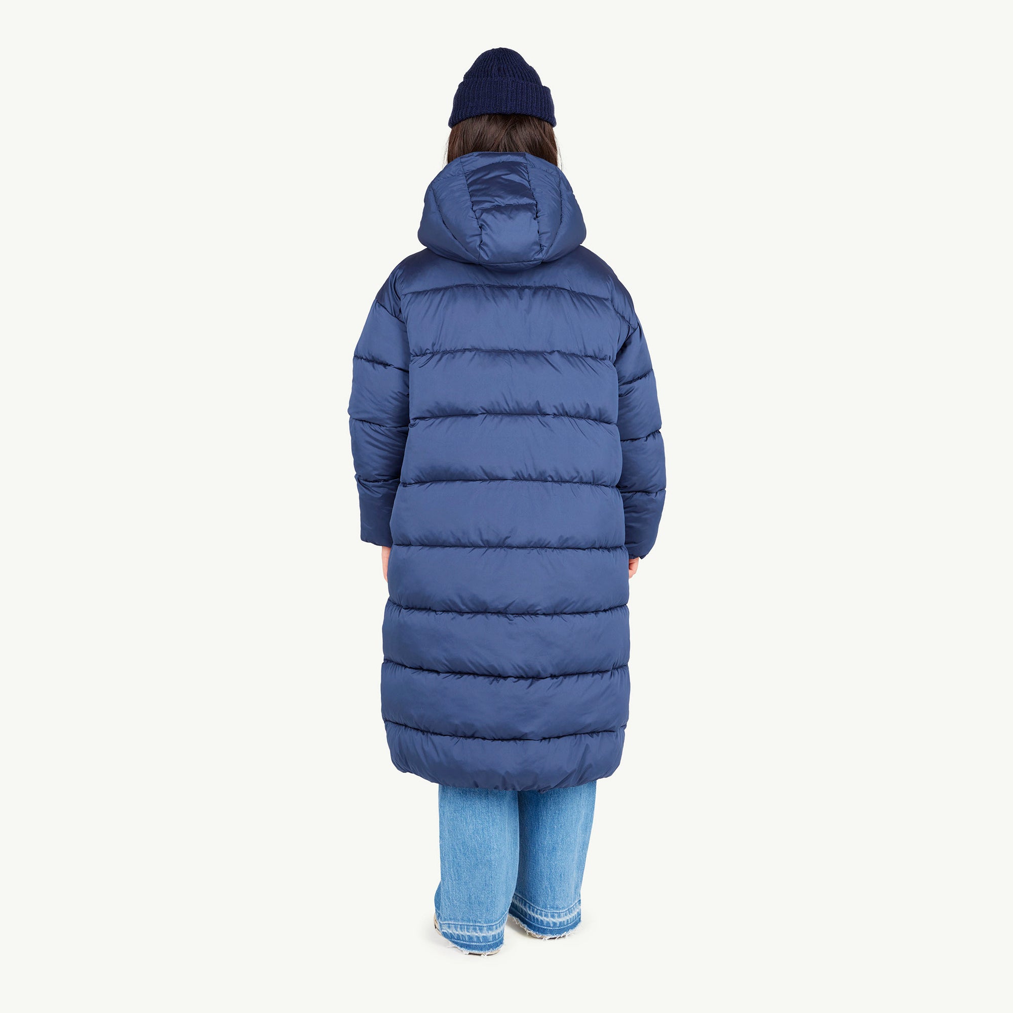 Boys & Girls Navy Padded Coat