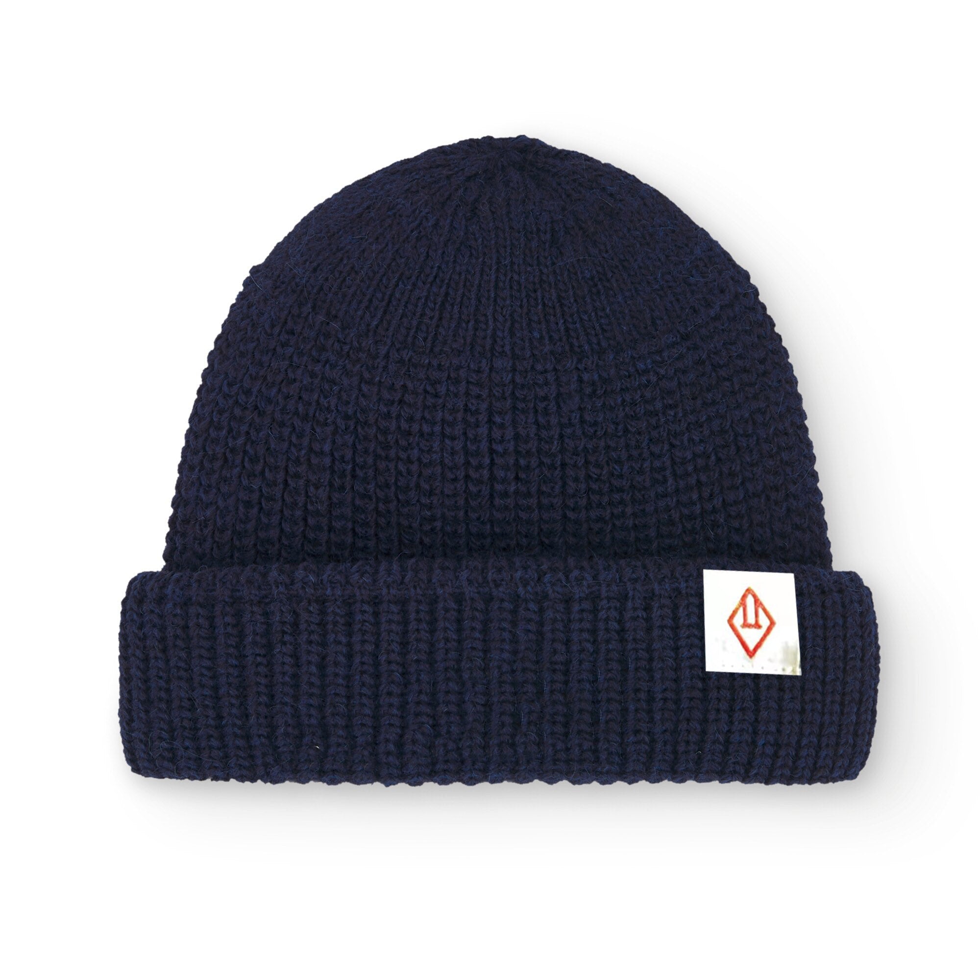 Boys & Girls Navy Knit Hat