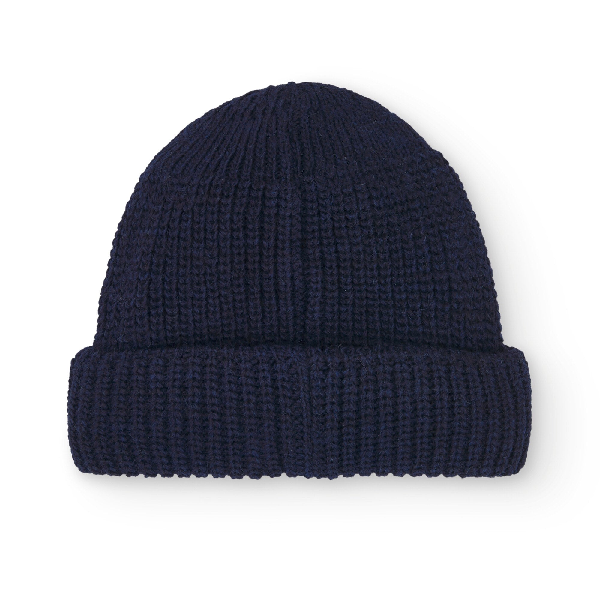 Boys & Girls Navy Knit Hat