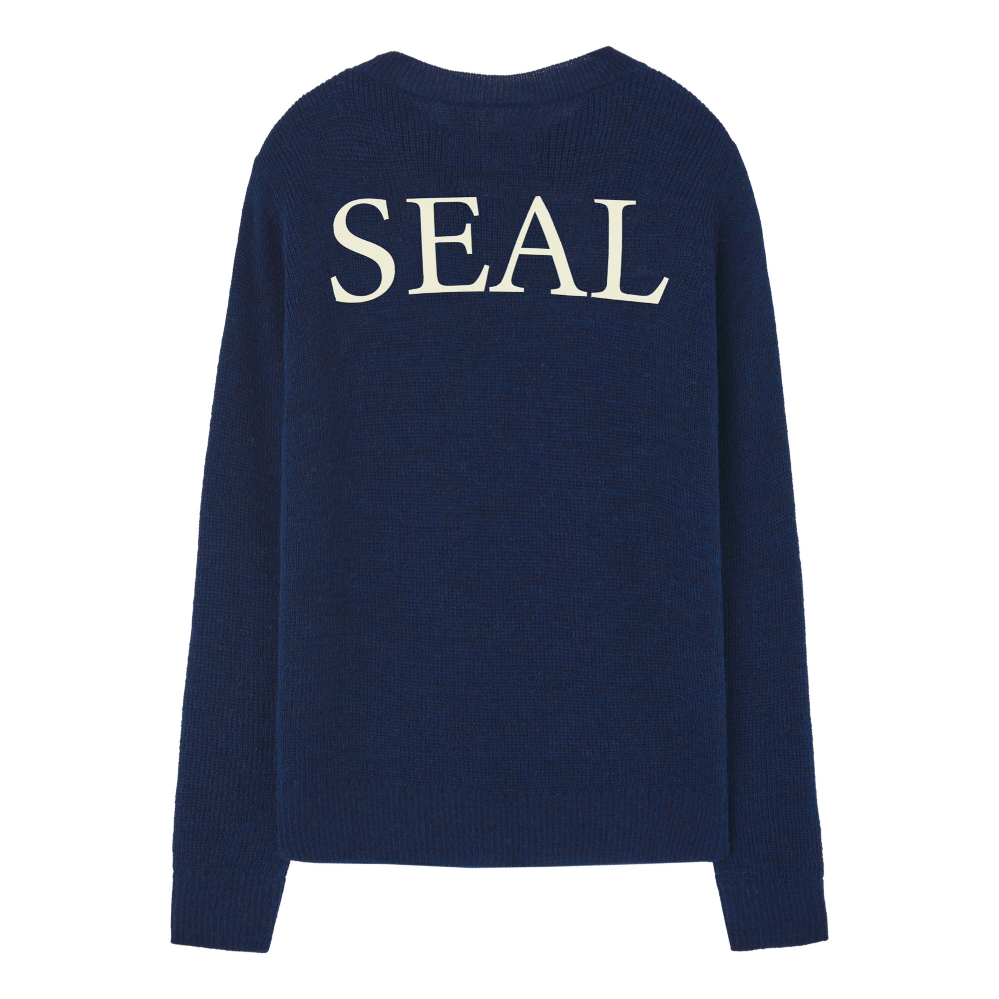 Boys & Girls Navy Knit Sweater