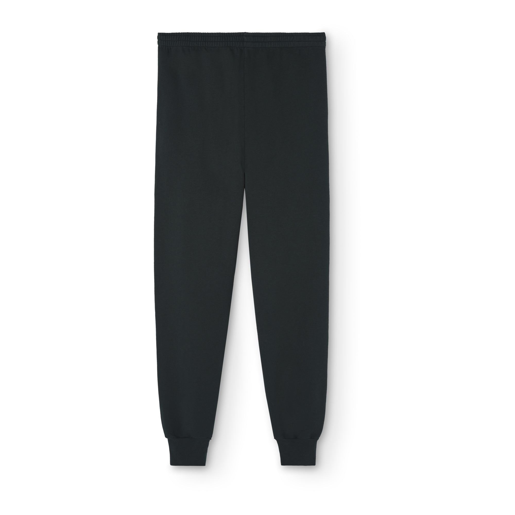 Women Dark Green Logo Cotton Trousers