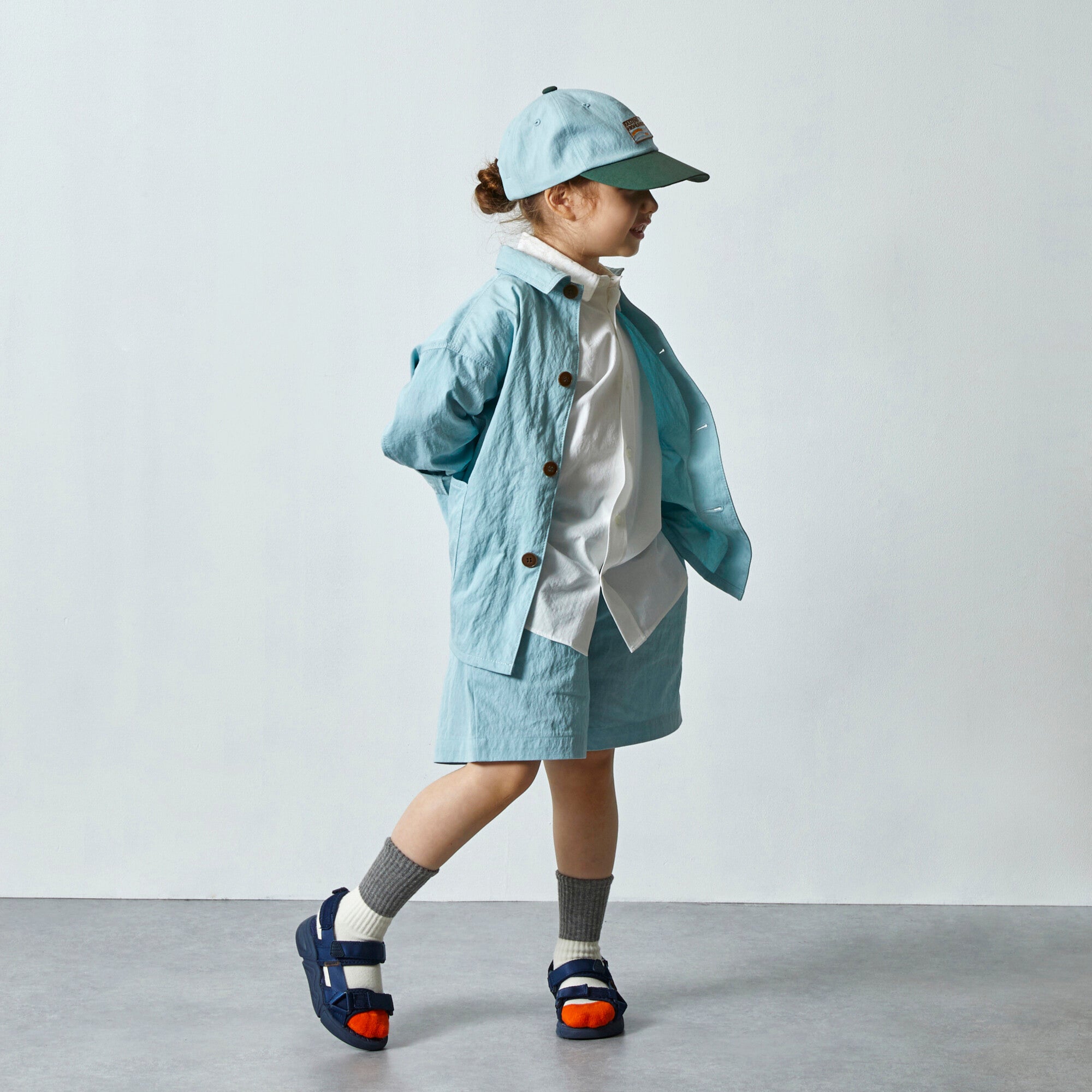 Boys & Girls White Cotton Shirt