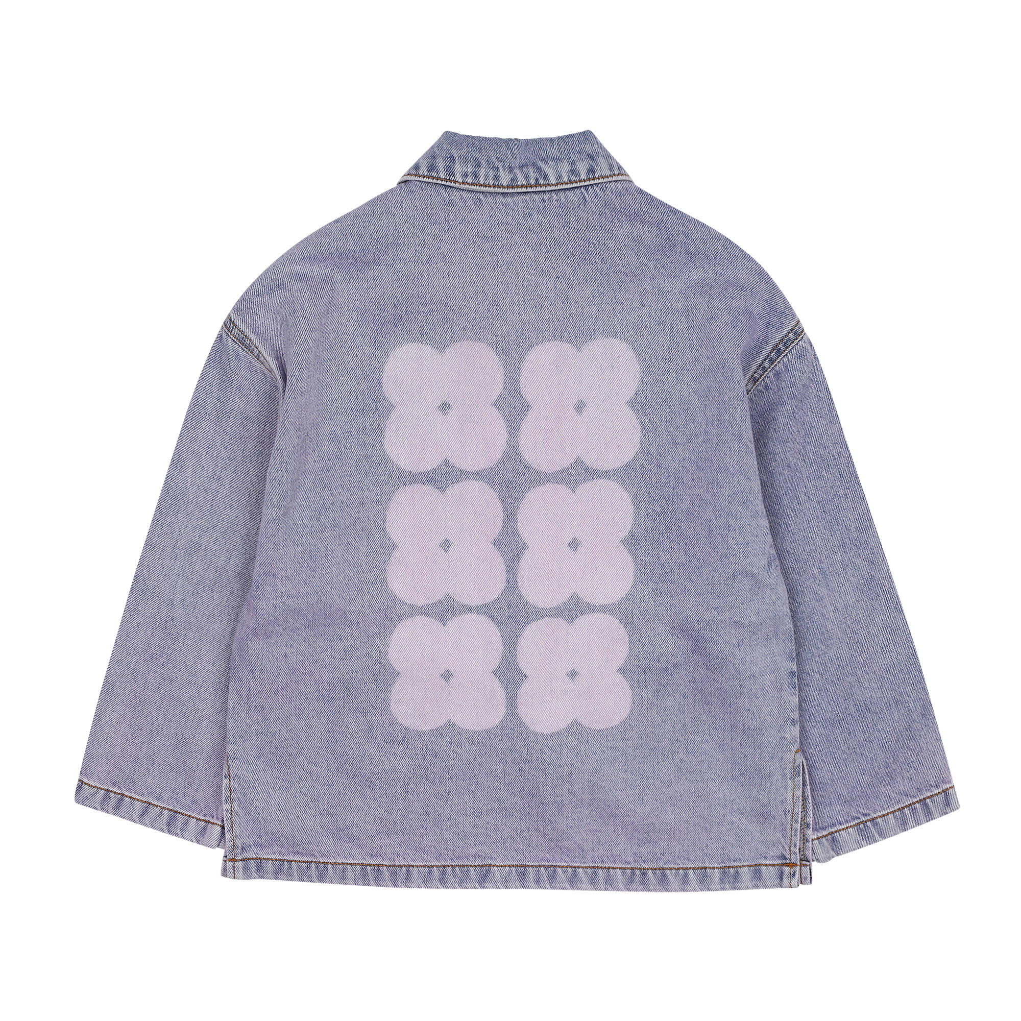 Boys & Girls Light Blue Denim Coat