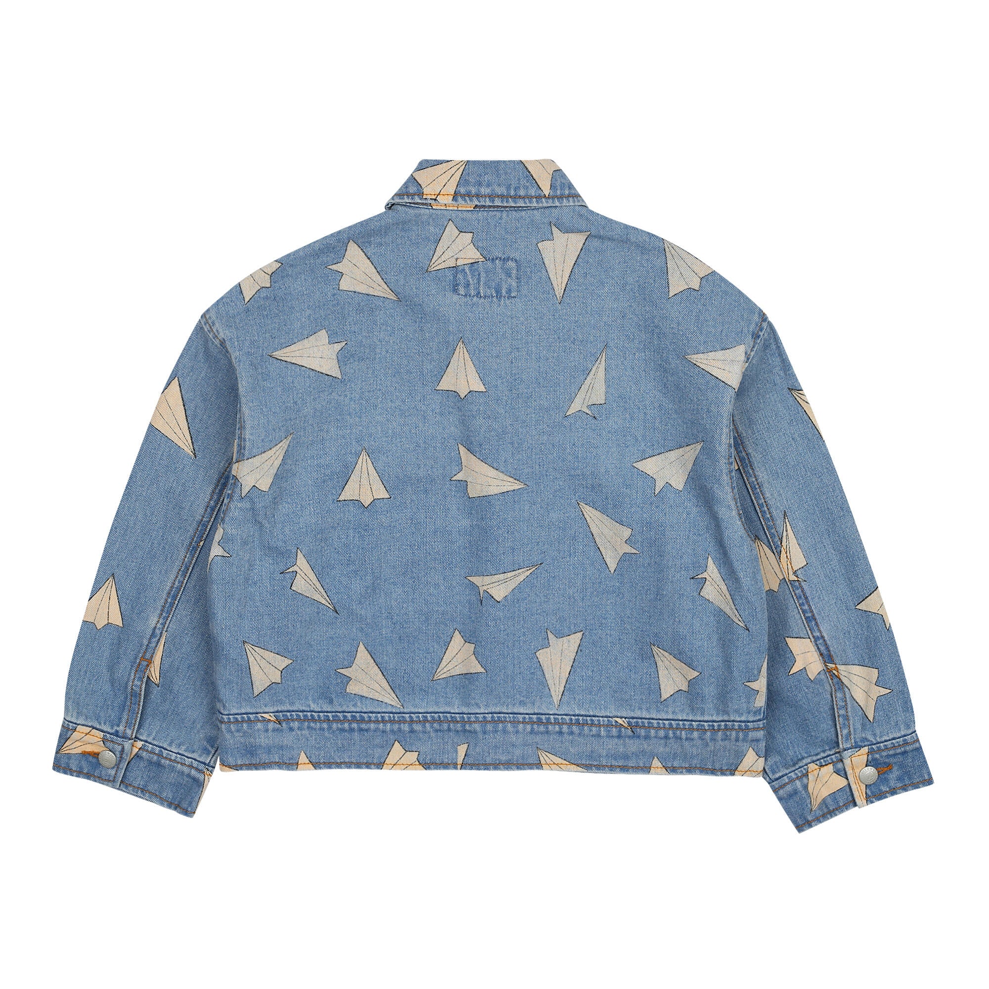 Boys & Girls Blue Denim Jacket