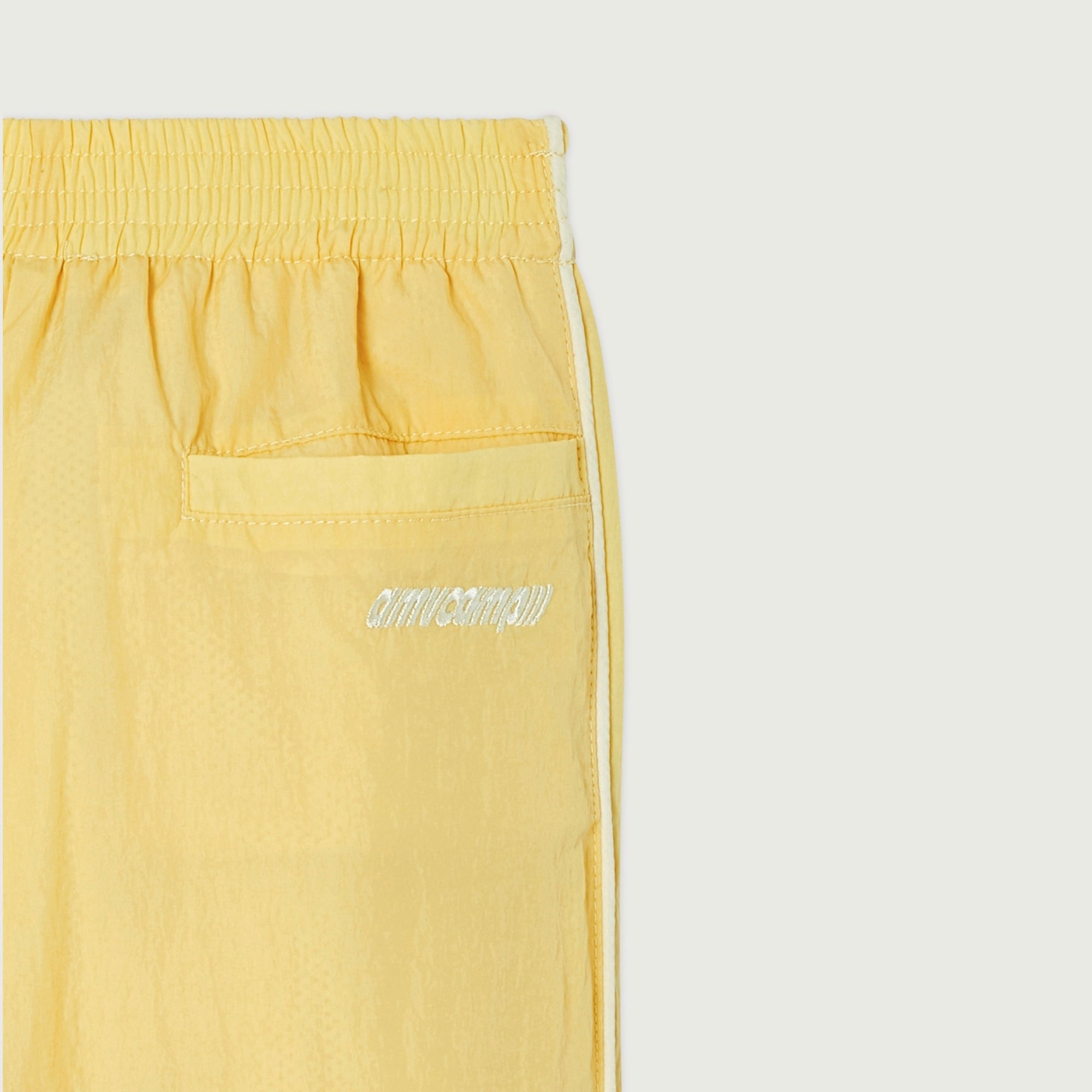 Boys & Girls Yellow Trousers