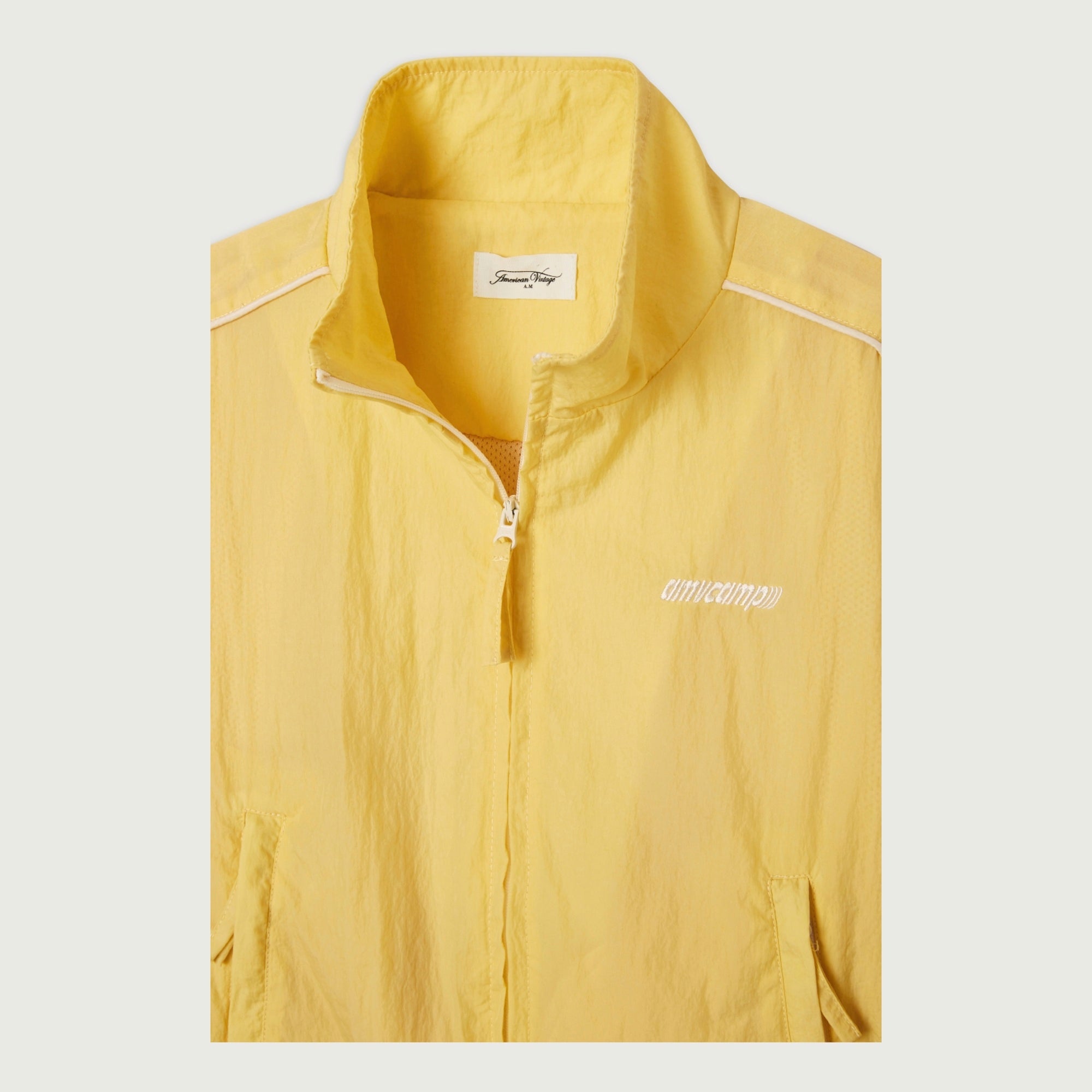 Boys & Girls Yellow Zip-Up Jacket