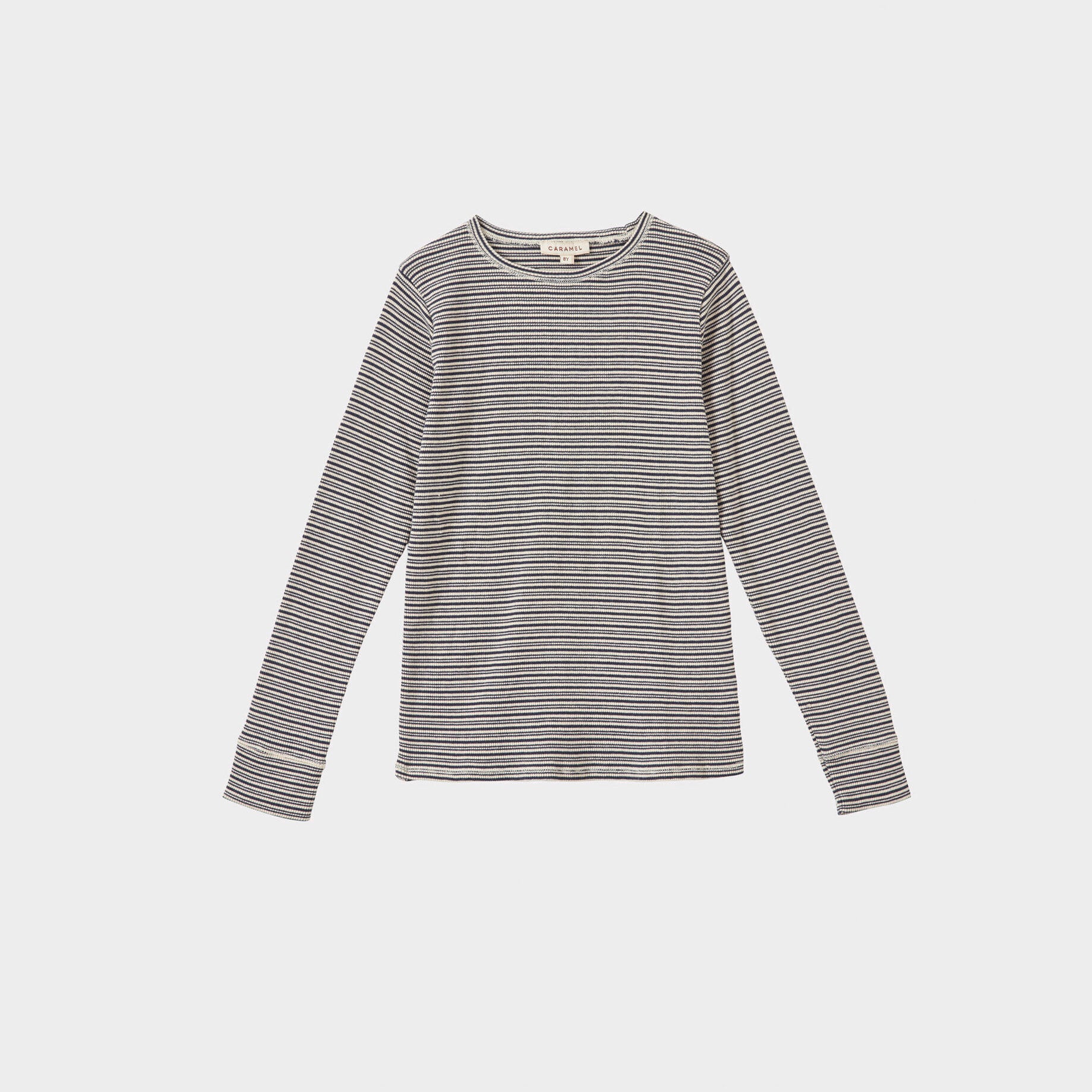 Boys & Girls Grey Stripes T-Shirt