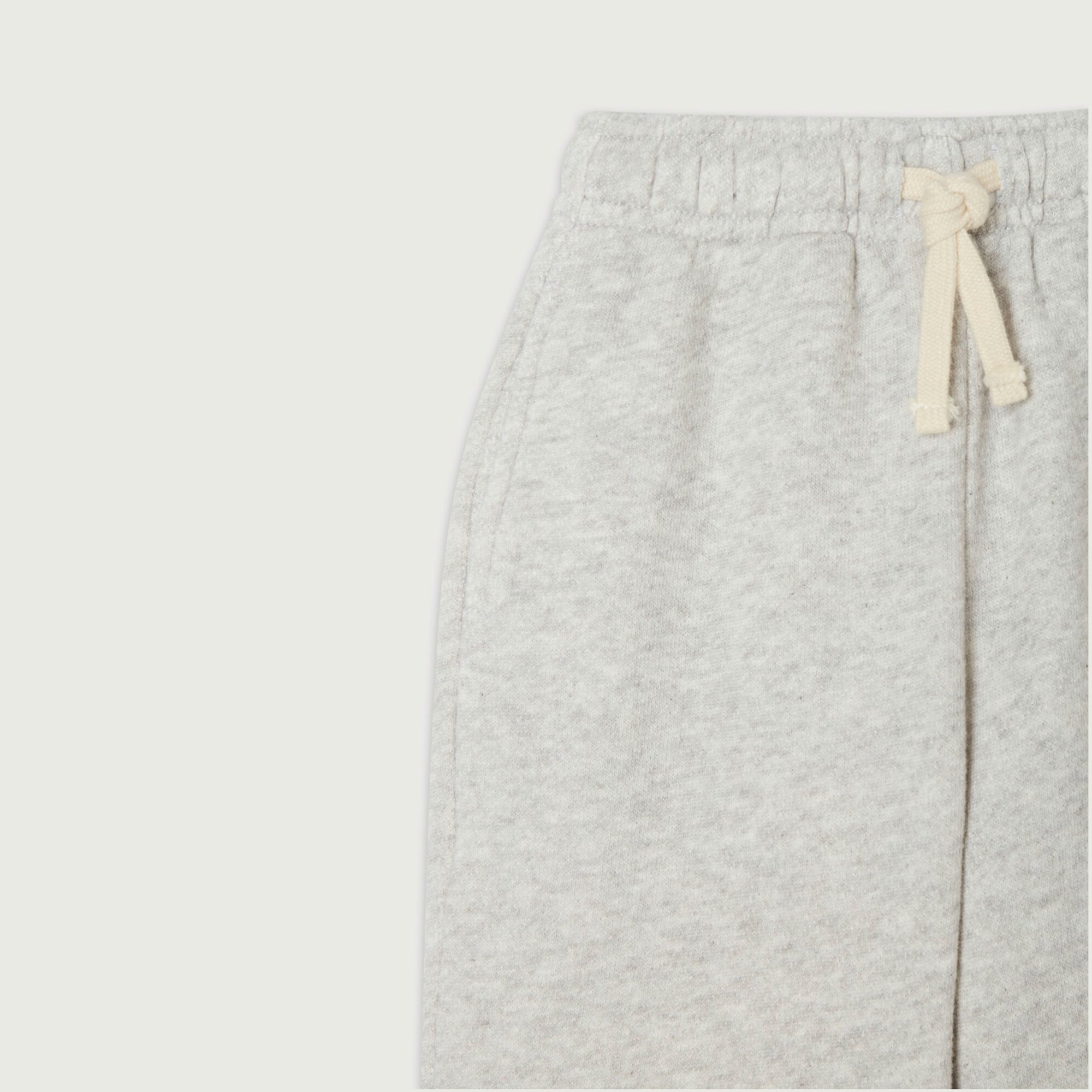 Boys & Girls Grey Logo Cotton Trousers