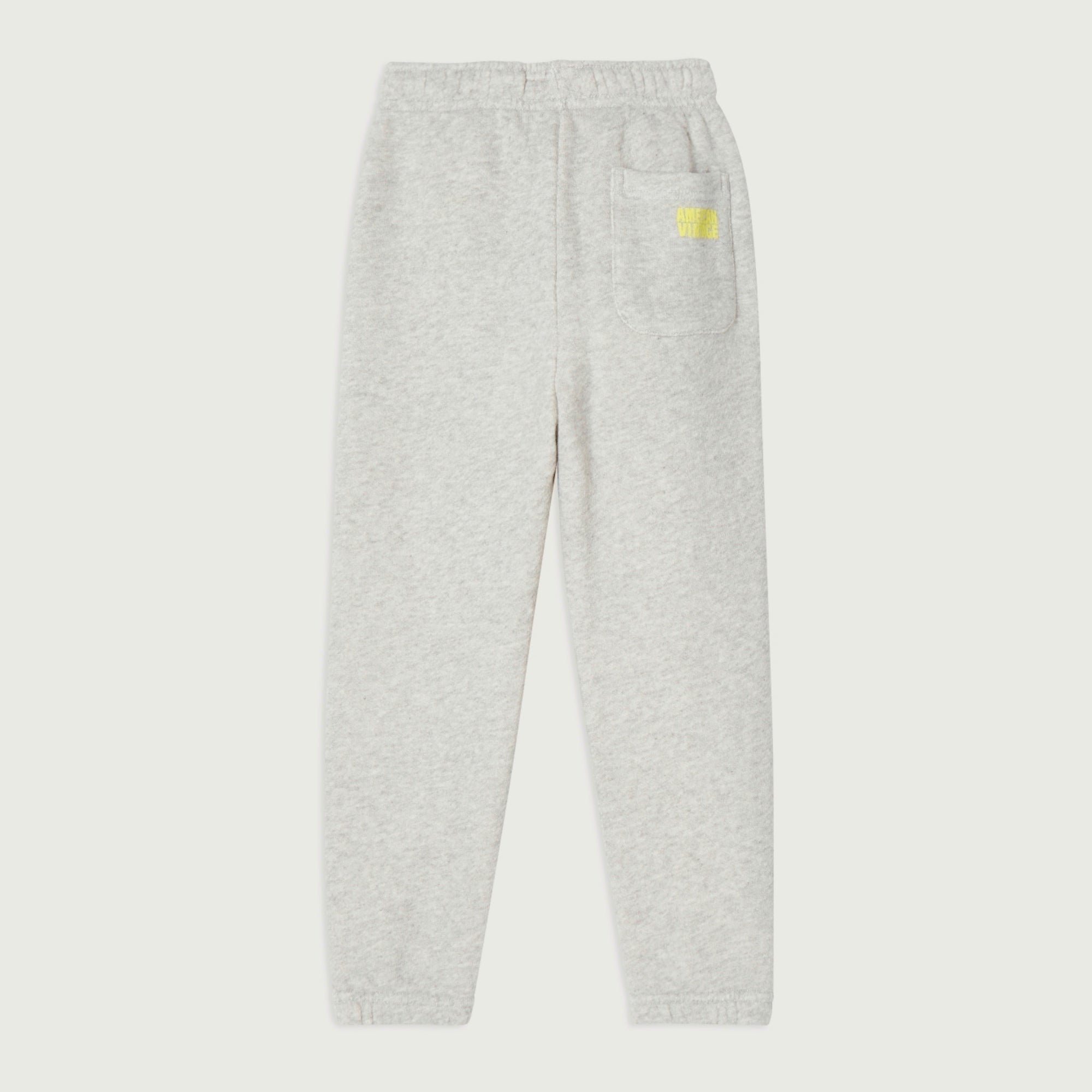 Boys & Girls Grey Logo Cotton Trousers