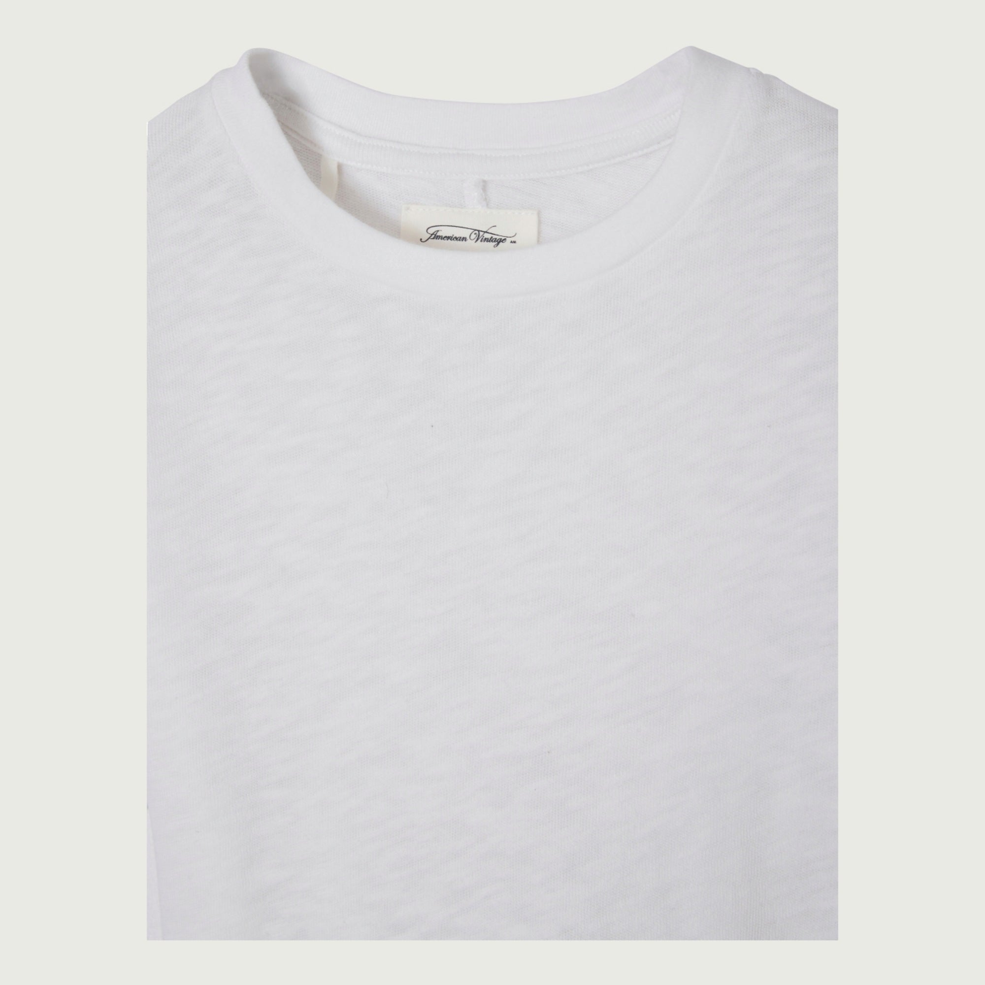 Boys & Girls White Cotton T-Shirt