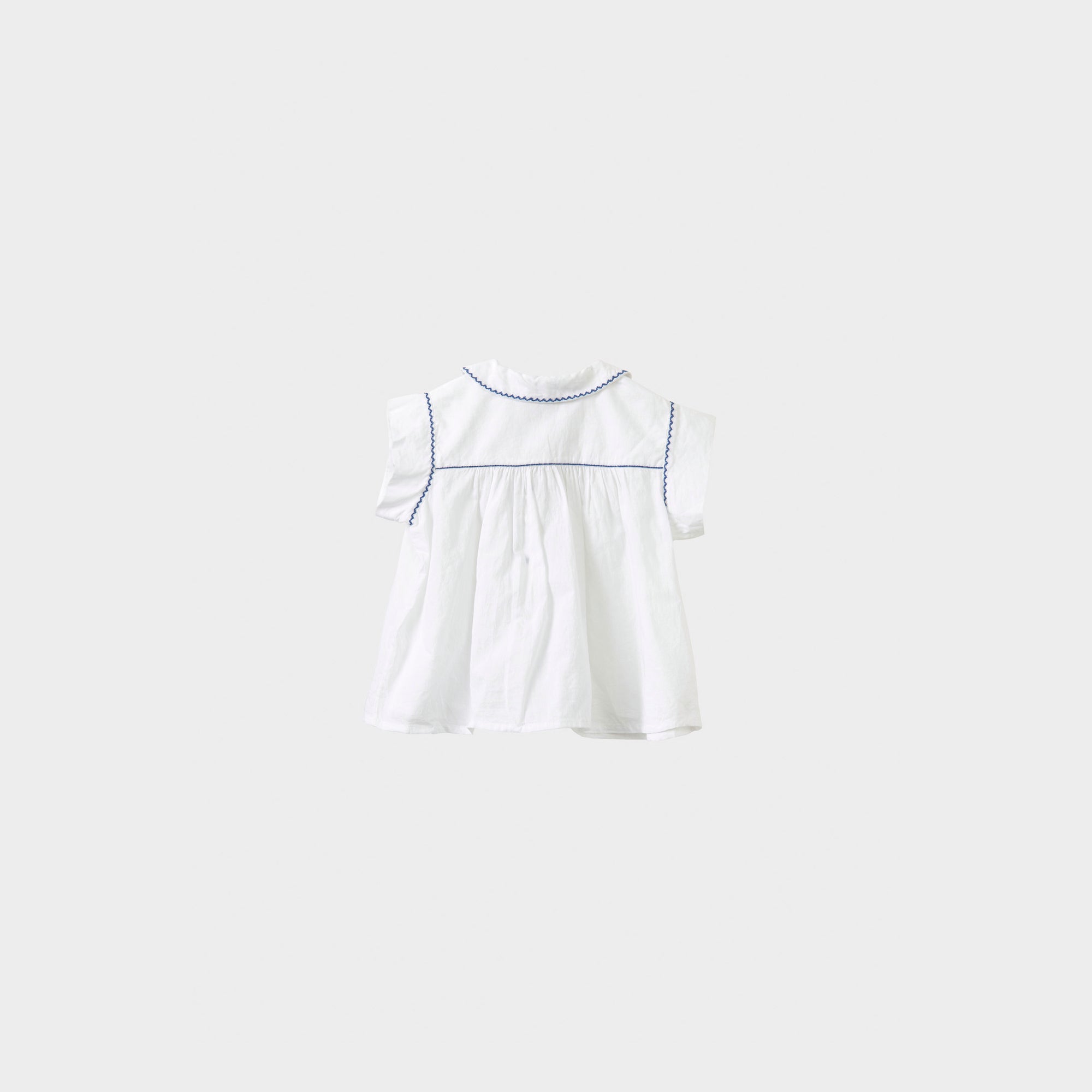 Baby Girls White Cotton Set