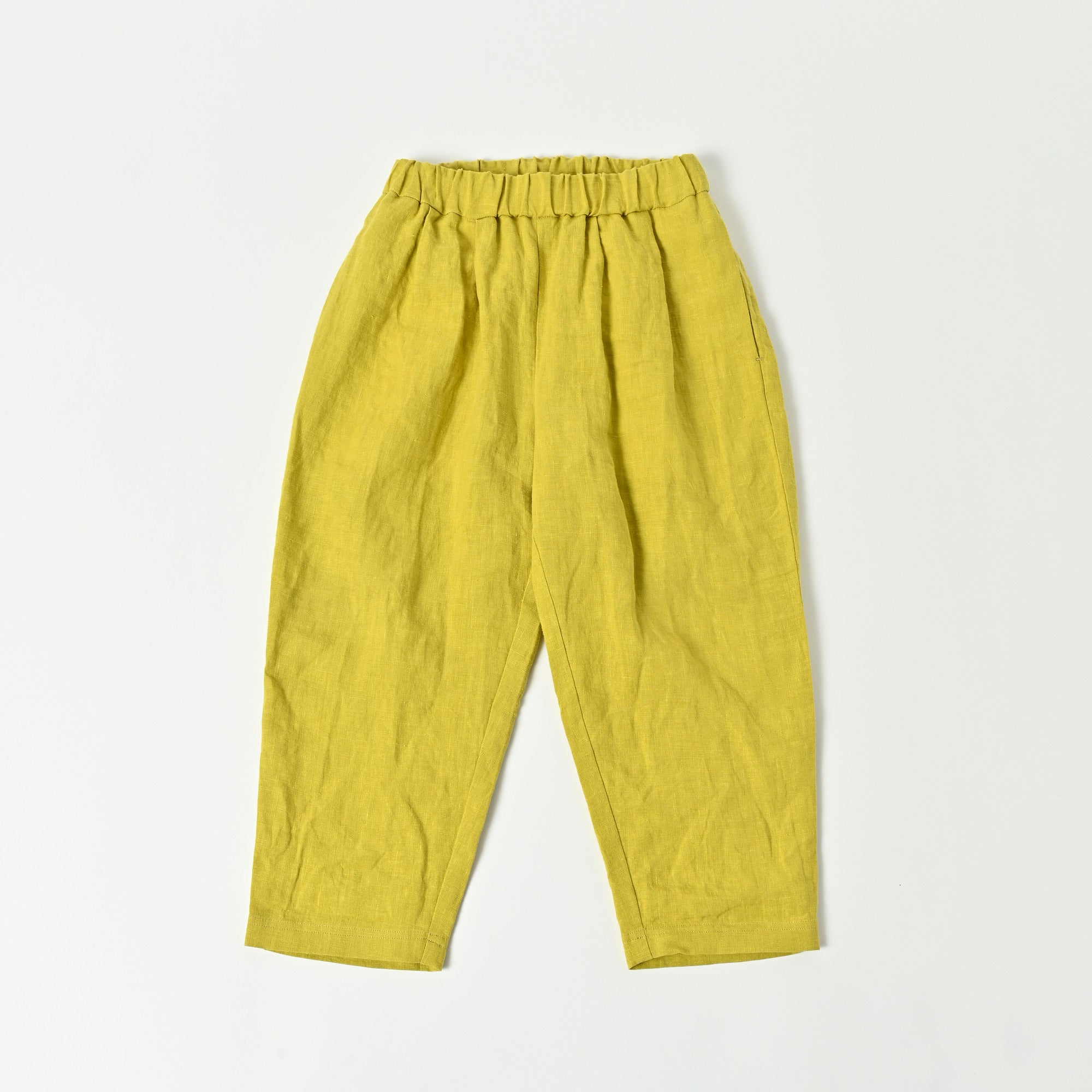 Boys & Girls Yellow Trousers