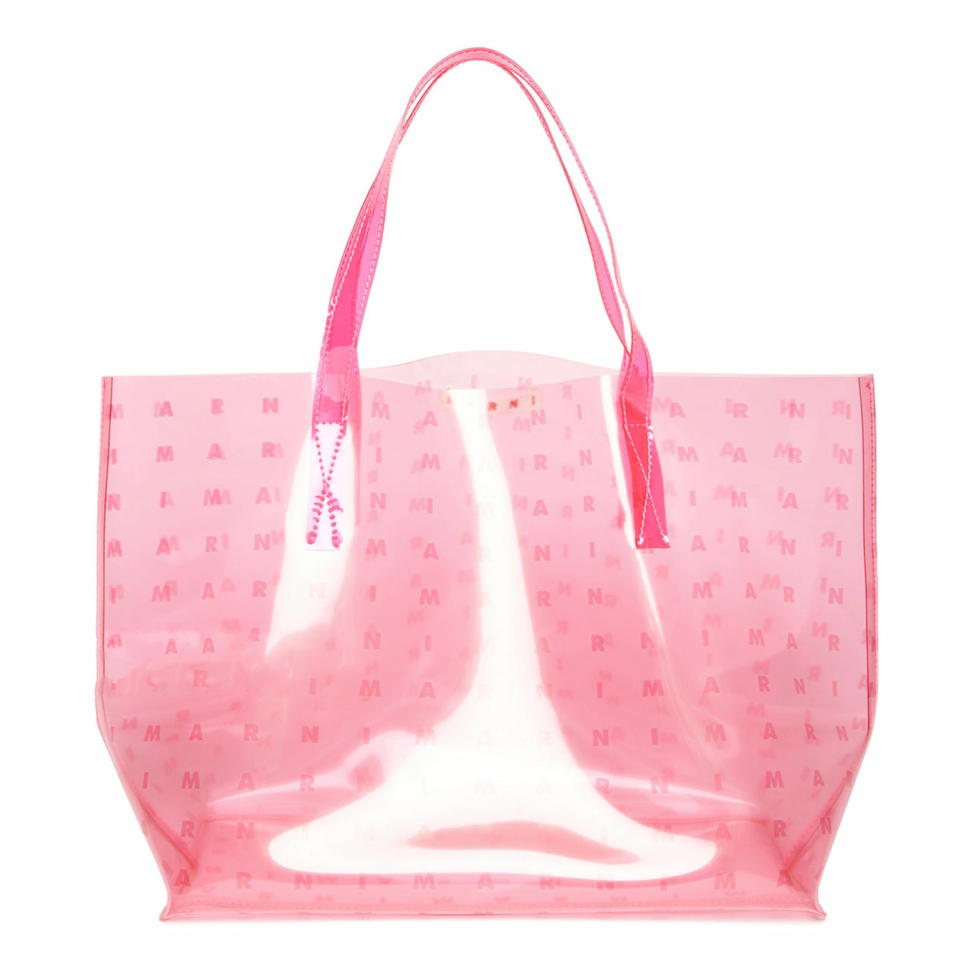 Girls Pink Logo Handbag