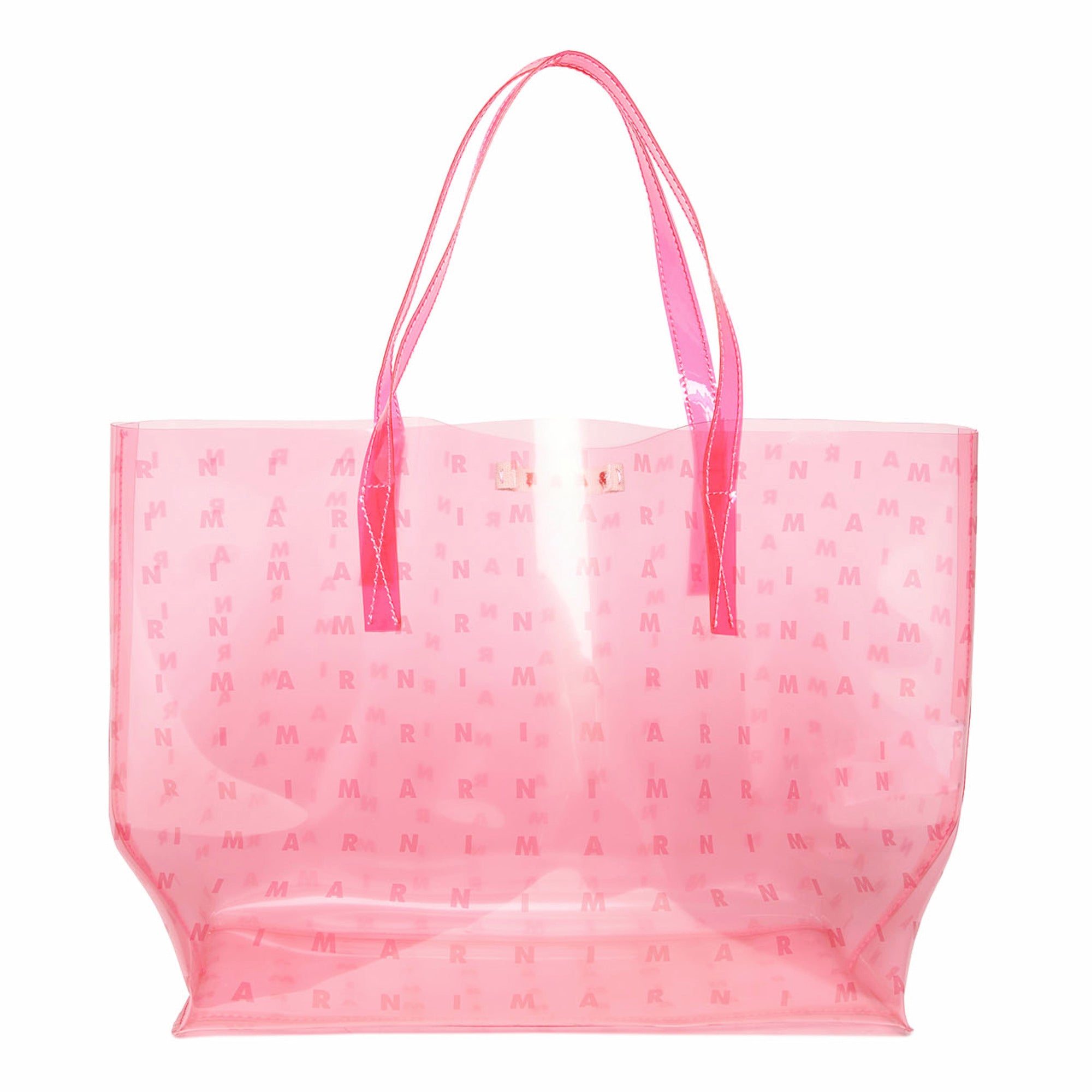 Girls Pink Logo Handbag