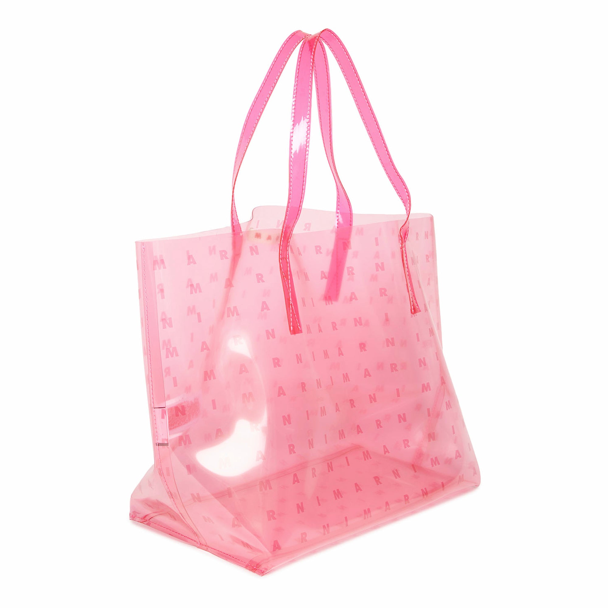 Girls Pink Logo Handbag