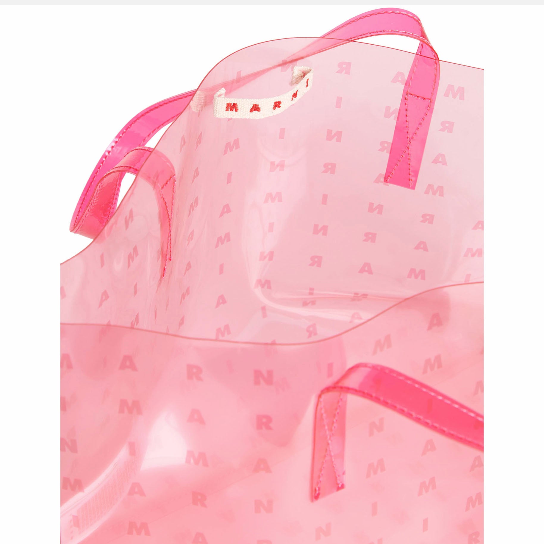 Girls Pink Logo Handbag