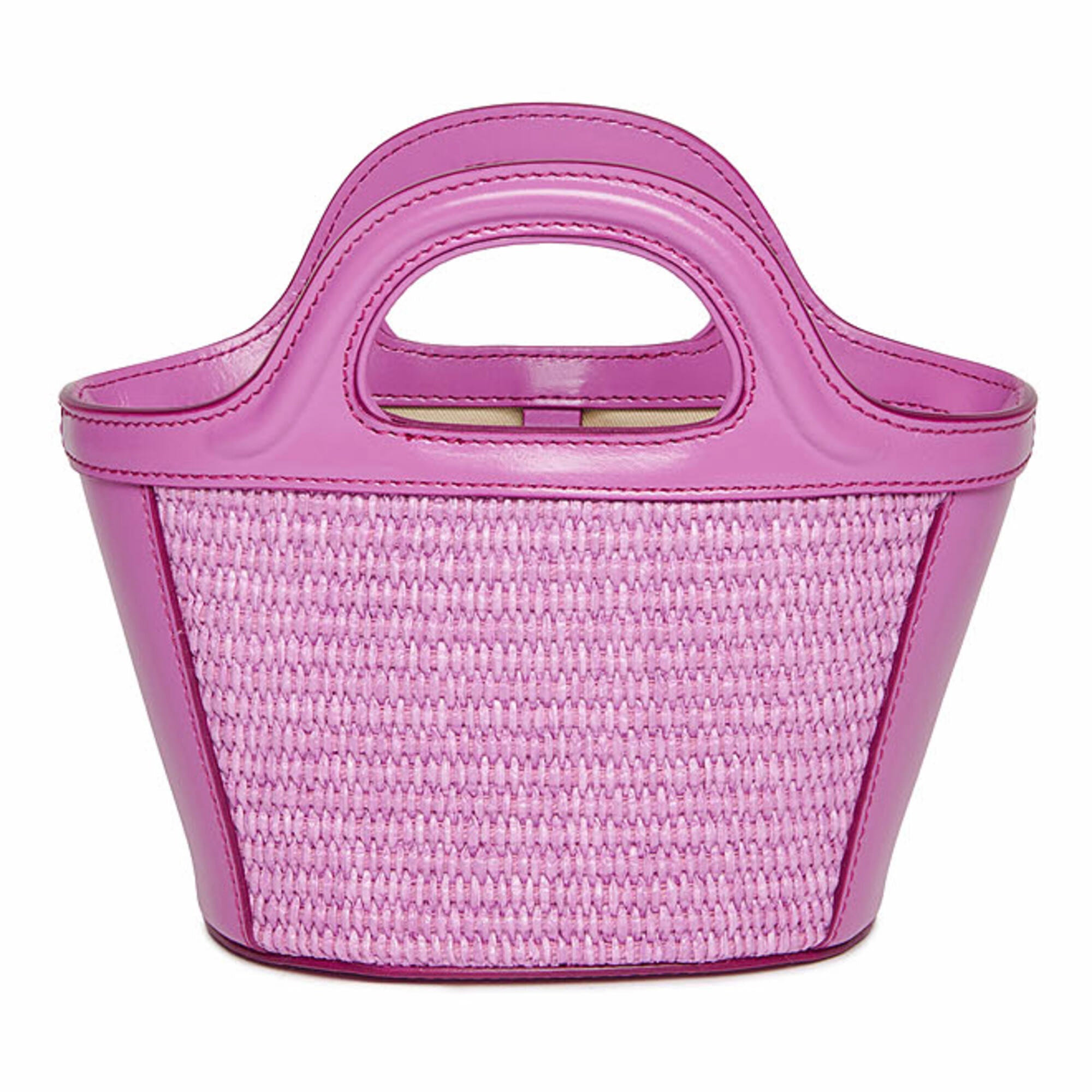 Girls Fuchsia Logo Shoulder Bag