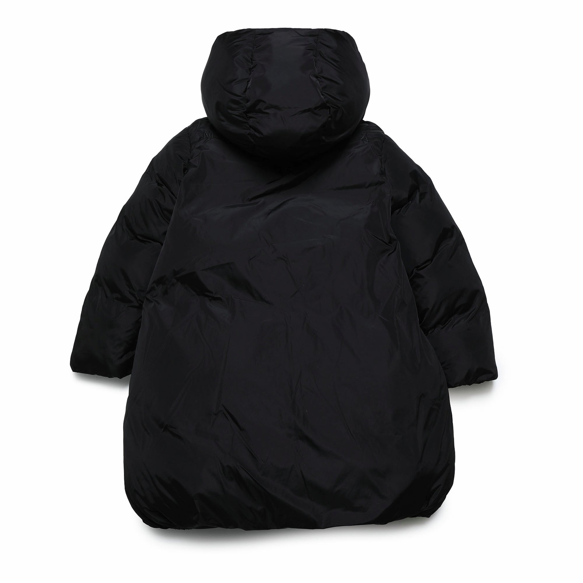 Girls Black Padded Coat