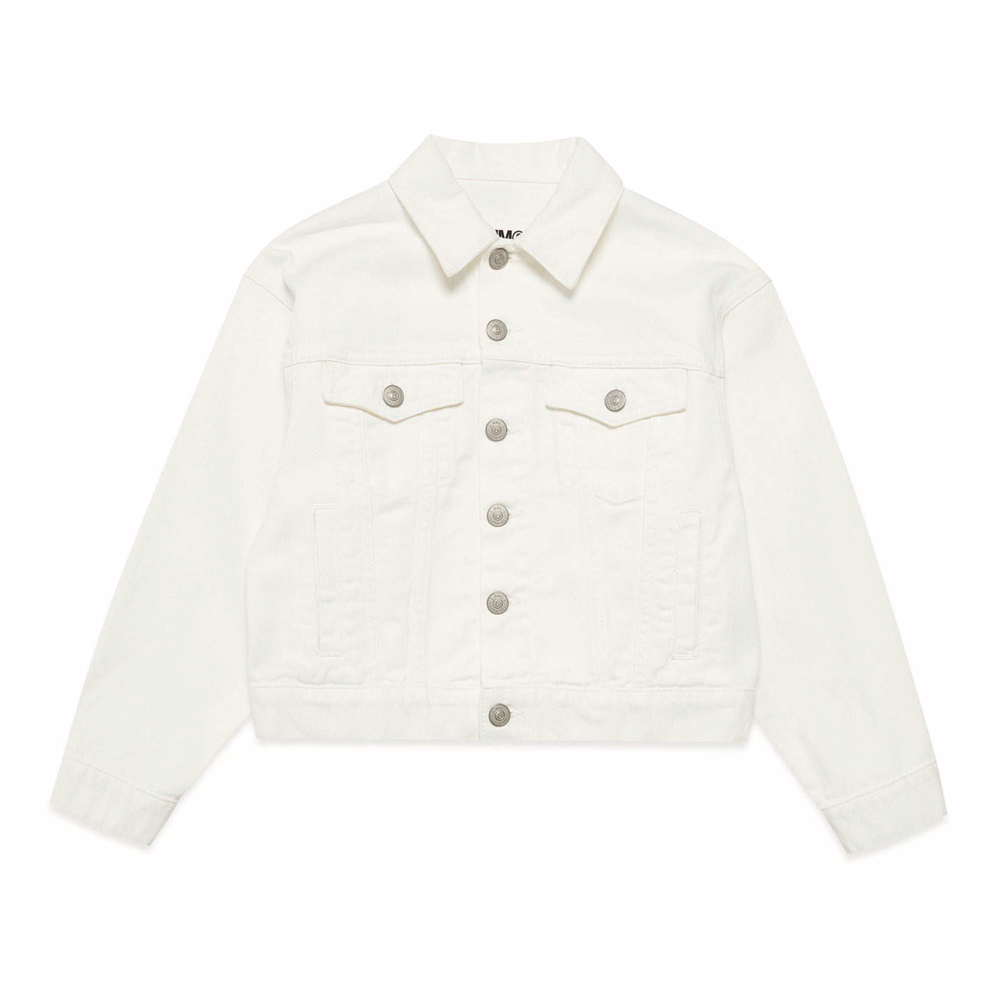 Boys & Girls White Jacket